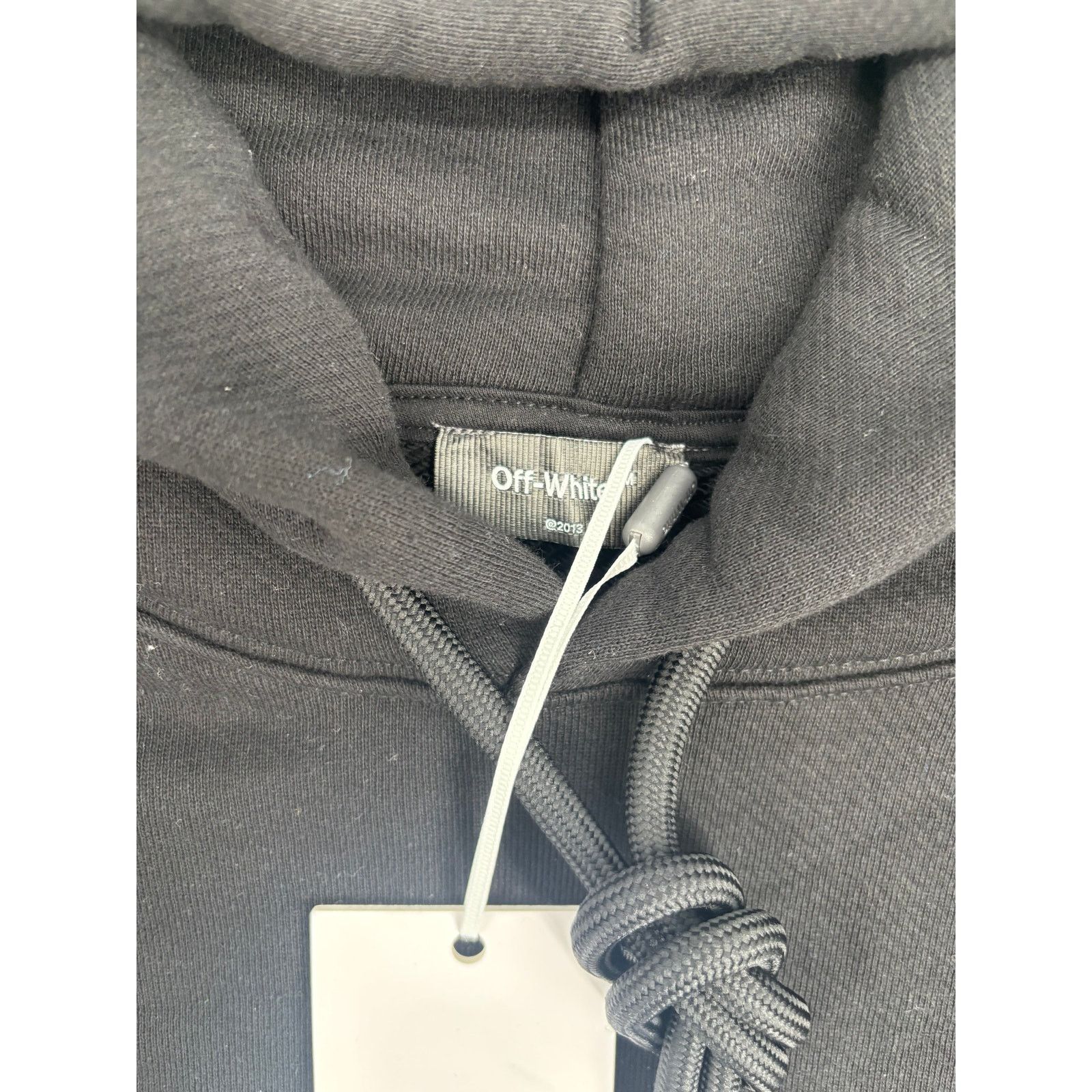 Off-White Off-White Black Pullover Hoodie Size Medium Size US M / EU 48-50 / 2 - 3 Thumbnail
