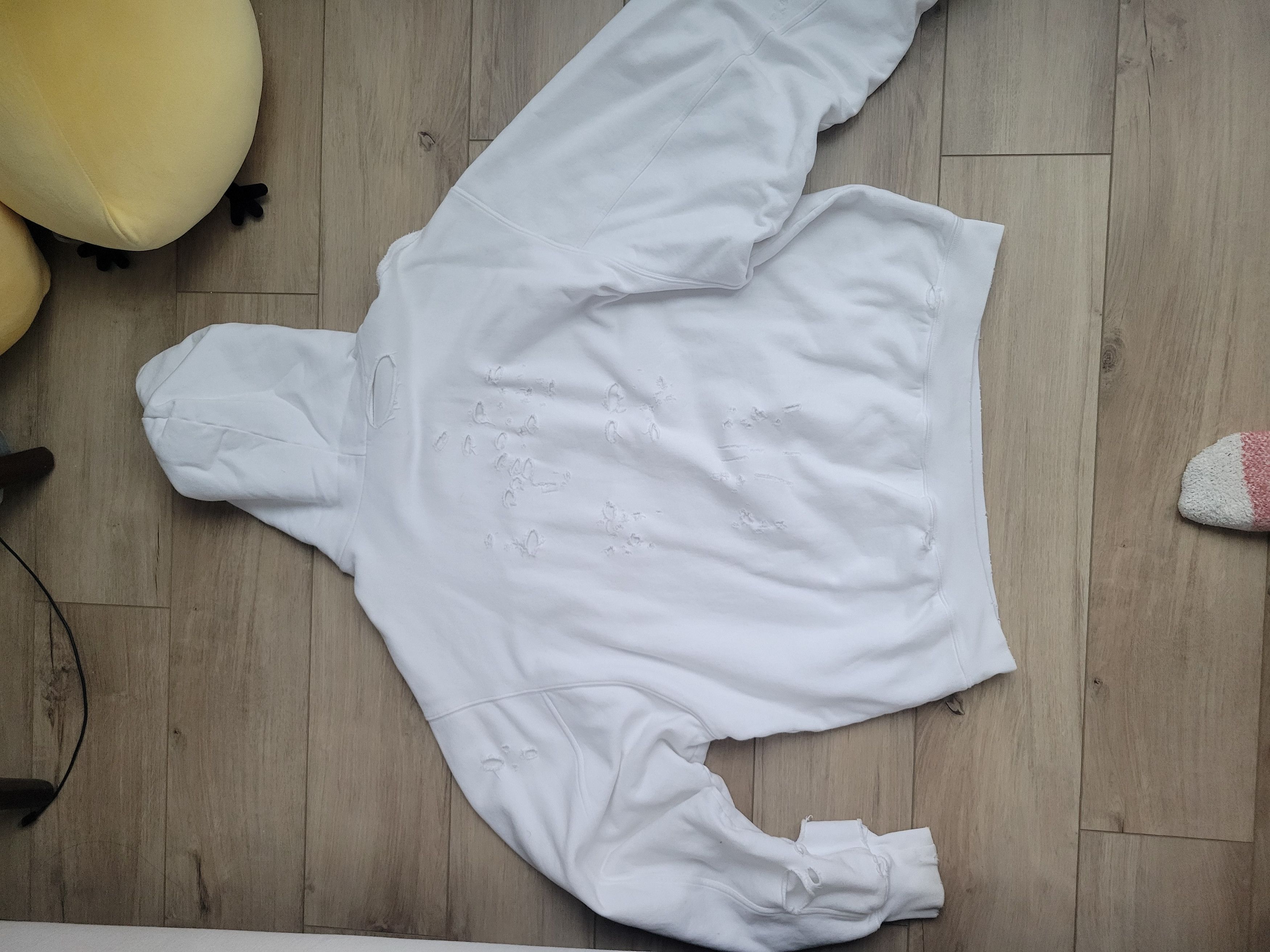Balenciaga Hoodie Size US XXS / EU 40 - 1 Thumbnail