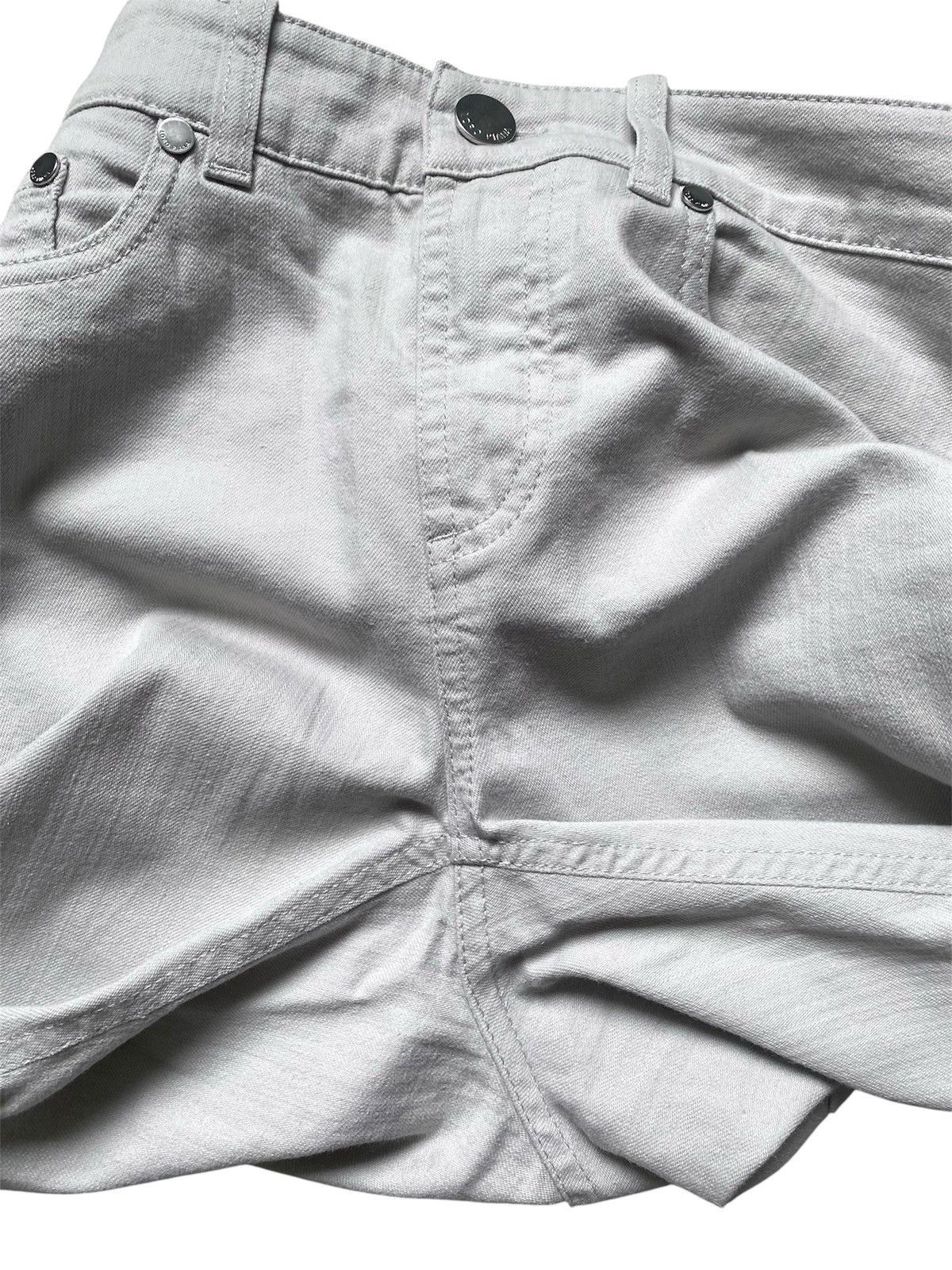 Loro Piana Women’s Loro Piana Gray Jeans Denim Pants Trousers Luxury Size 28" / US 6 / IT 42 - 20 Thumbnail
