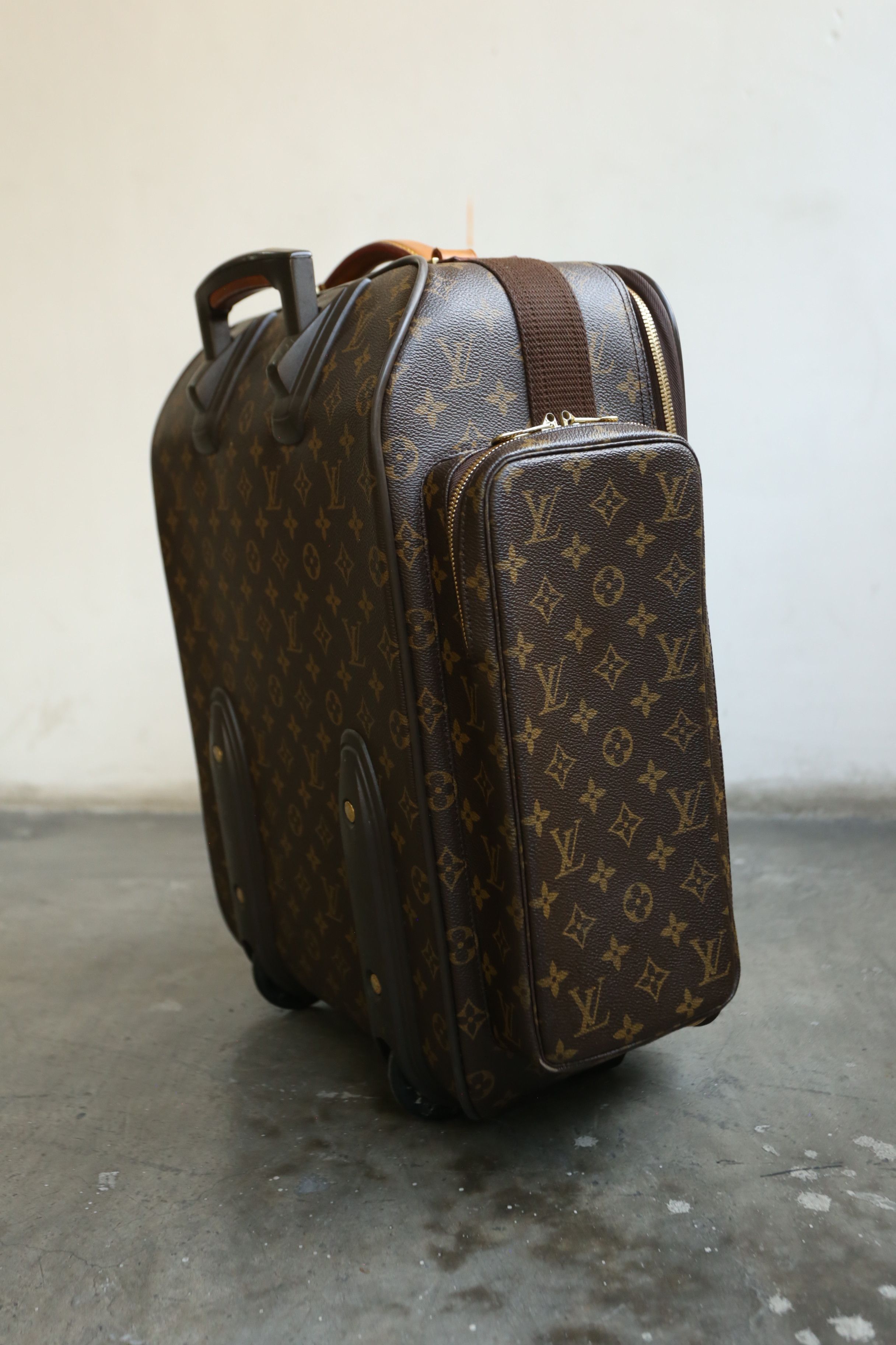 Louis Vuitton Louis Vuitton - 2006 - Monogram Bosphore Trolley 50 Size ONE SIZE - 4 Thumbnail