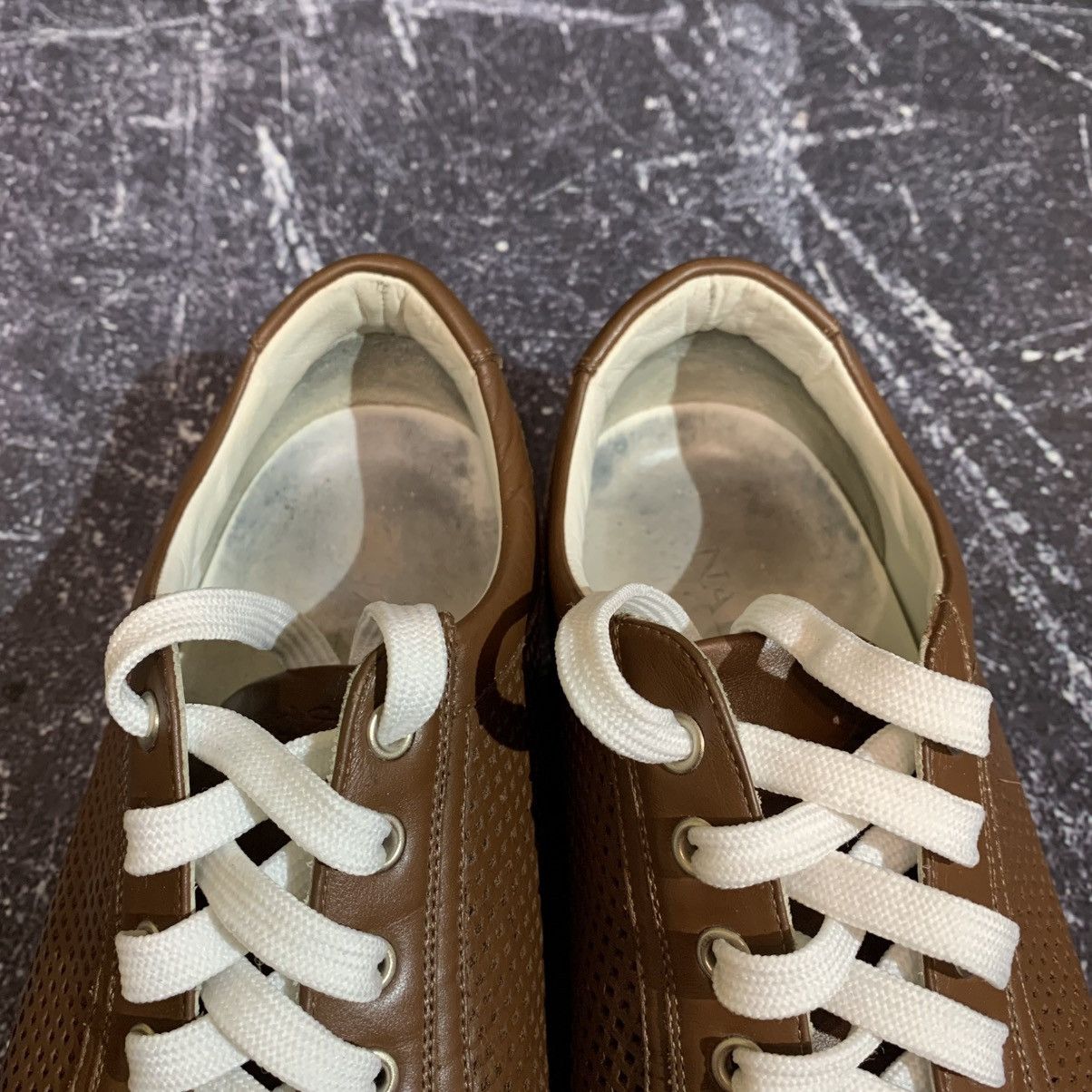 Canali Canali Leather men’s Sneakers Size 41 EU Size US 7.5 / EU 40-41 - 20 Thumbnail