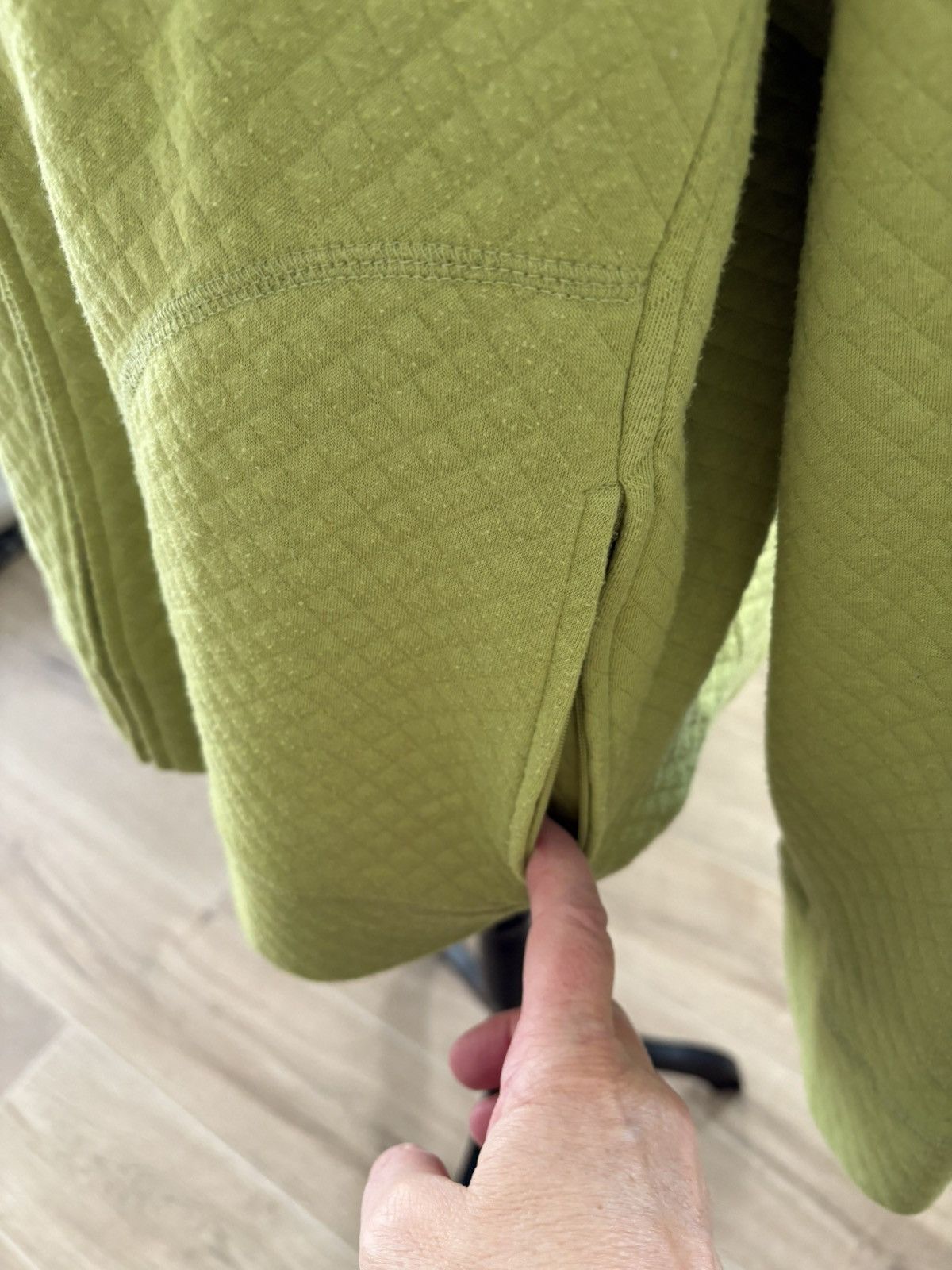 Other Petite large lime green zip up jacket Size L / US 10 / IT 46 - 5 Thumbnail