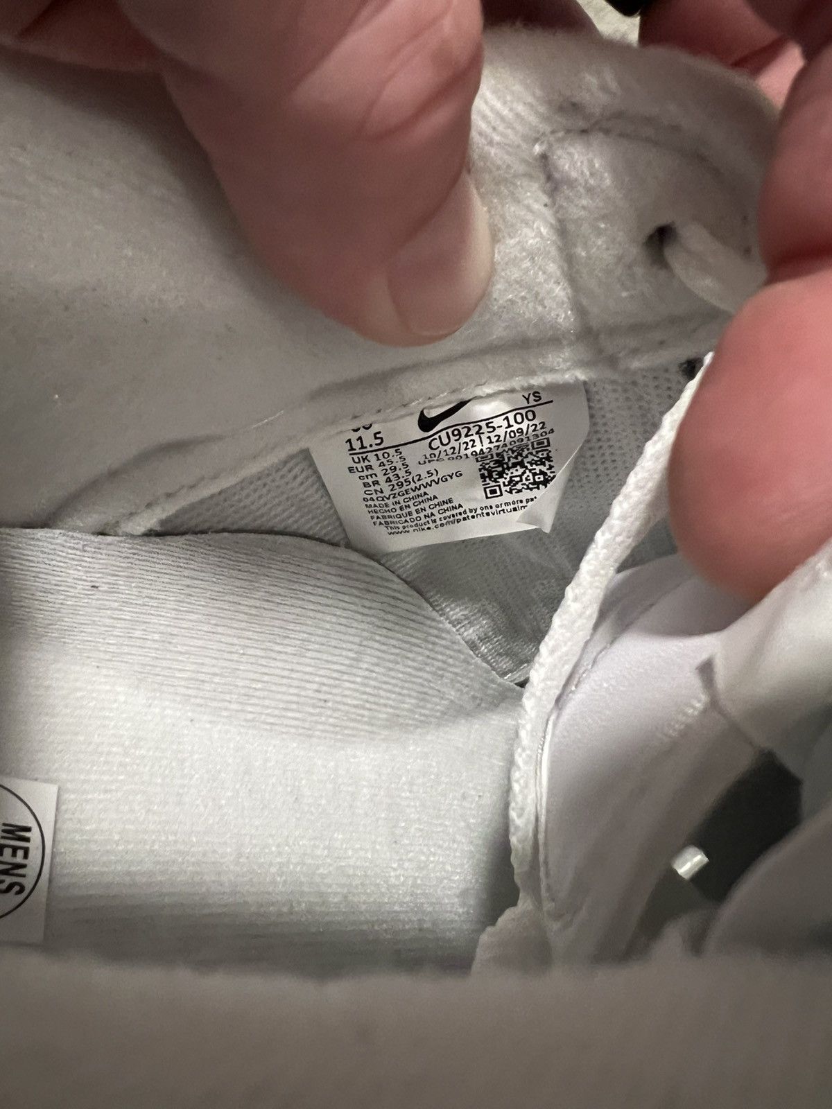 Nike × Supreme NIKE x SUPREME AF1 Size US 11.5 / EU 44-45 - 14 Thumbnail
