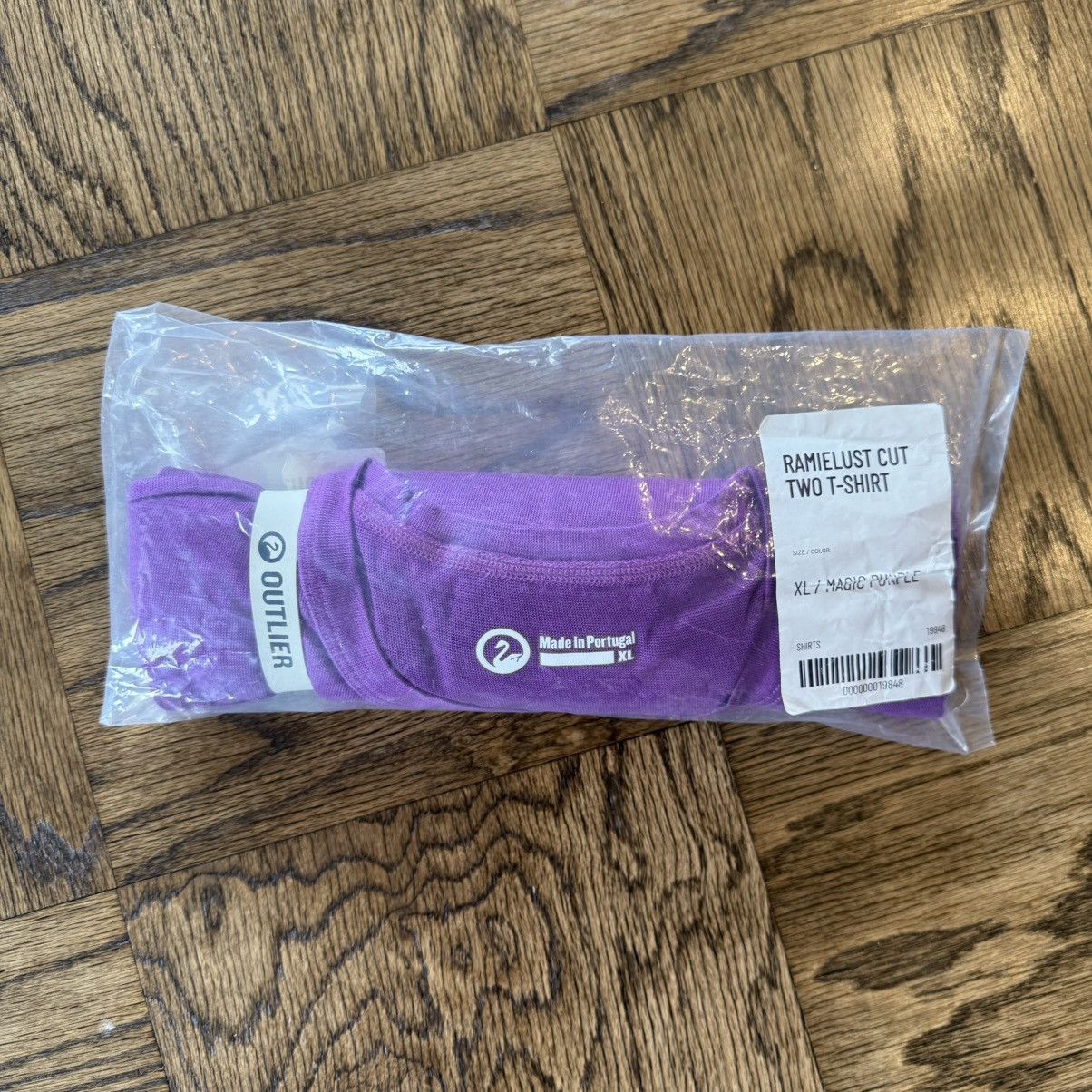 Outlier Ramielust Cut Two T-Shirt - XL Size US XL / EU 56 / 4 - 1 Preview