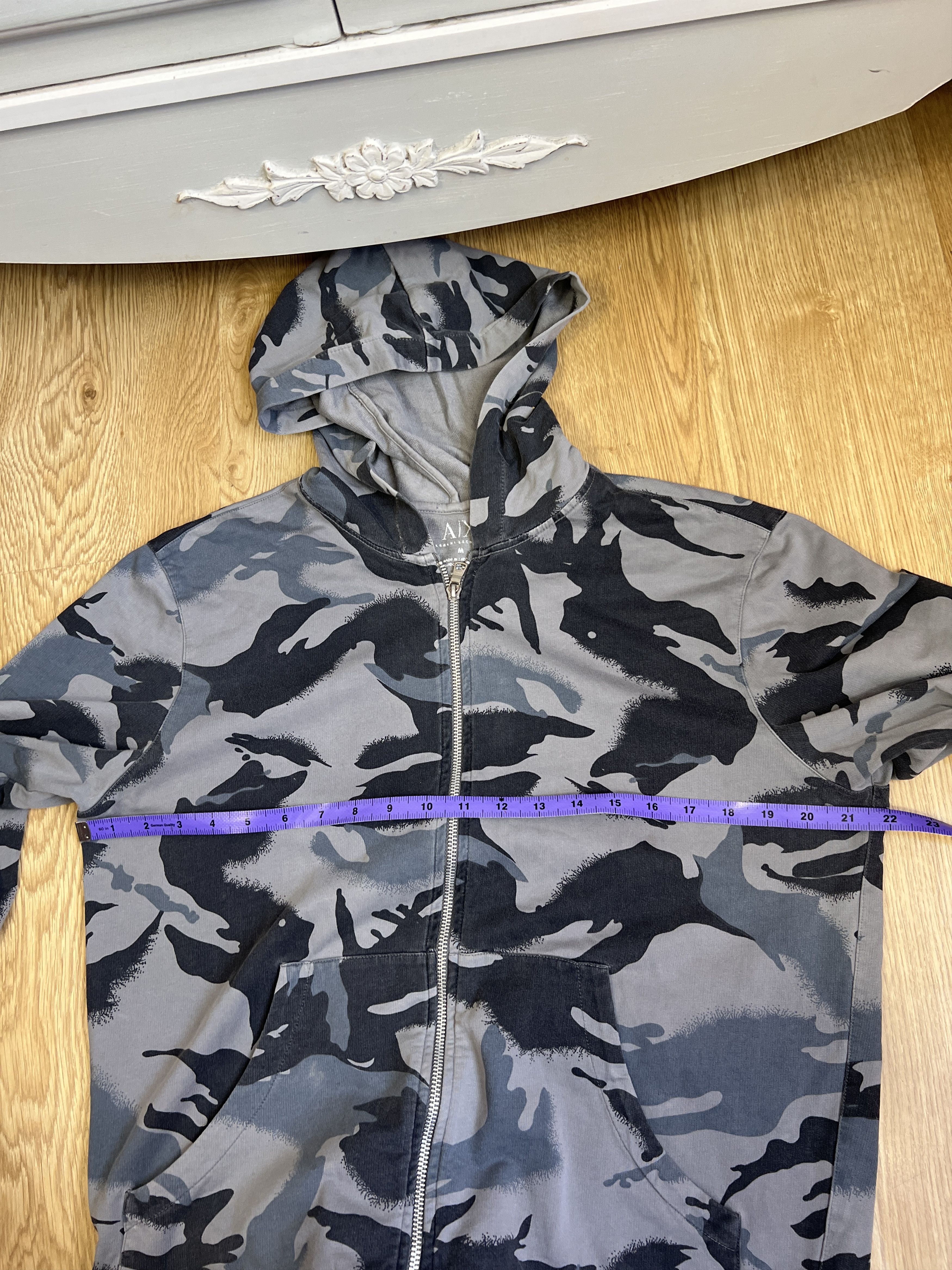 Armani Exchange ARMANI EXCHANGE HOODIE CAMO SIZE M Size US M / EU 48-50 / 2 - 8 Thumbnail