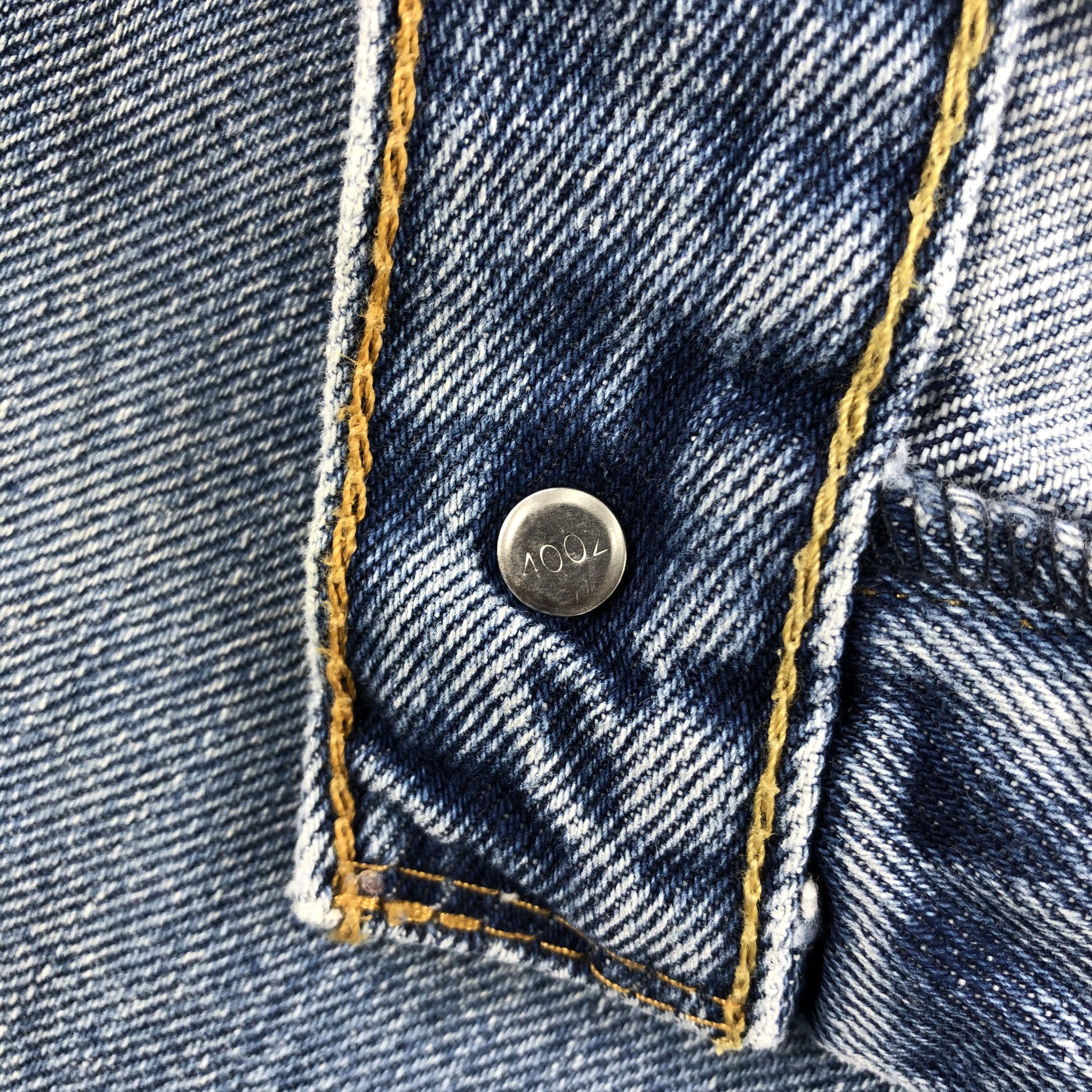 Levi's × Vintage Vintage Blue Wash Levis 512 Jeans-JM2484 Size US 34 / EU 50 - 13 Thumbnail