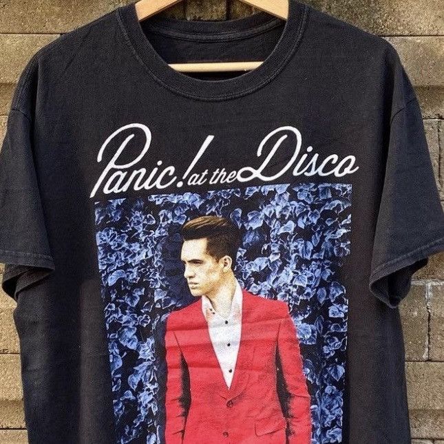 Band Tees Panic! At The Disco Brendon Urie Tee (DDP / No Import Fees) Size US L / EU 52-54 / 3 - 2 Thumbnail