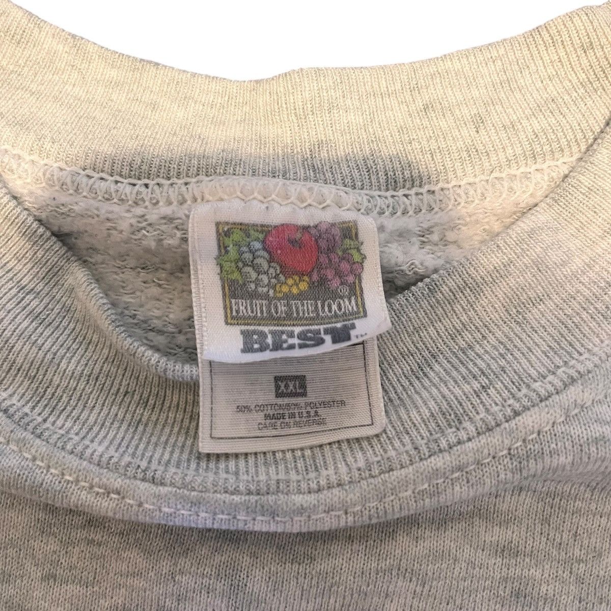 Fruit Of The Loom × Vintage Vintage made in USA Fruit of the Loom Crewneck Size US XL / EU 56 / 4 - 5 Thumbnail