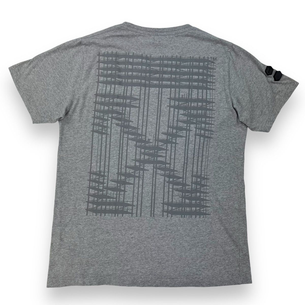 Off-White Off-White Industrial 3M Arrows Grey T Shirt Size US L / EU 52-54 / 3 - 3 Thumbnail