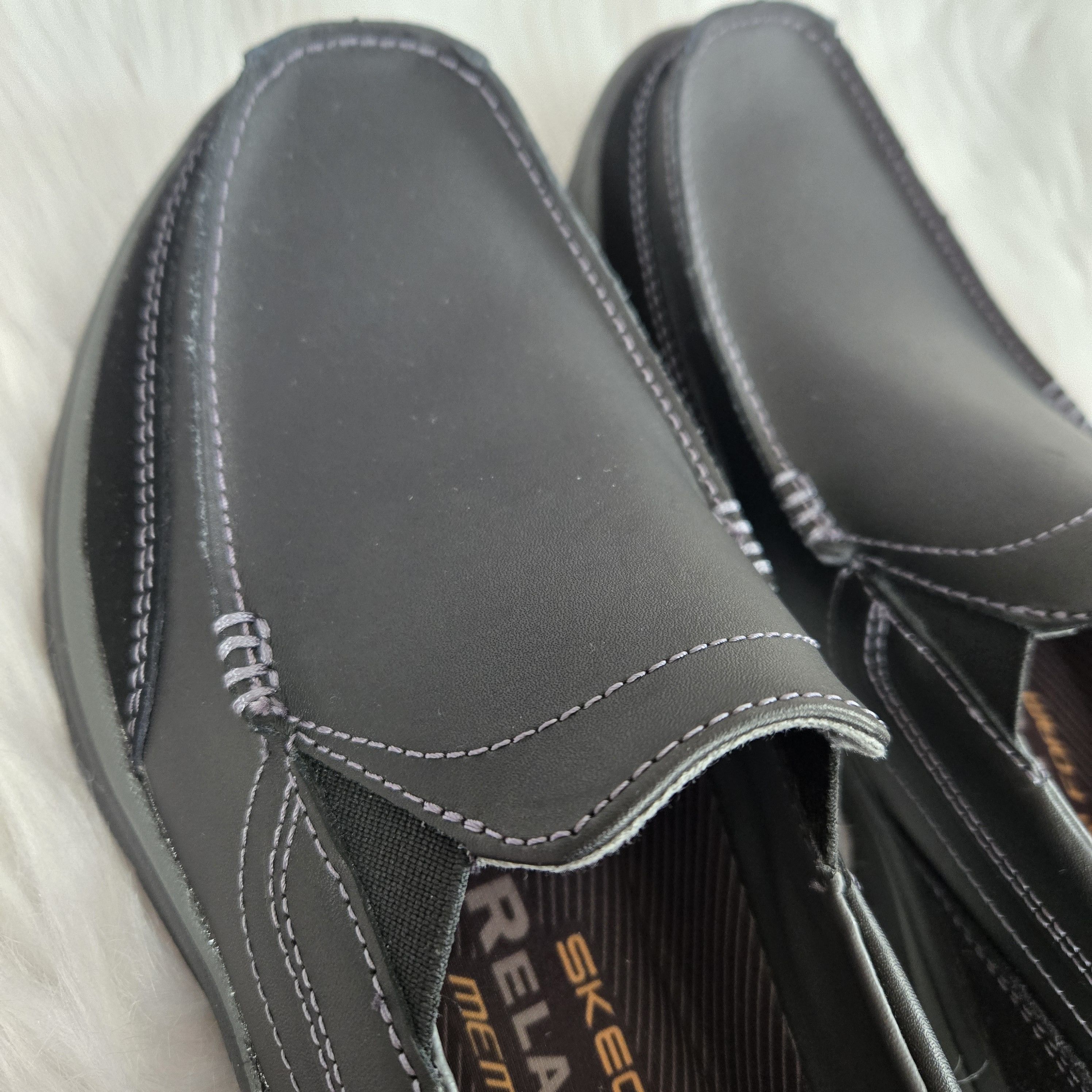 SKECHERS SKECHERS Relaxed Fit Memory Foam Slip-On Men's Size 7.5 Size US 7.5 / EU 40-41 - 10 Thumbnail