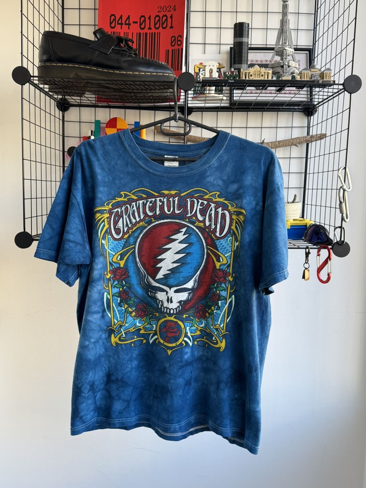 Grateful Dead Vintage Grateful Dead Tye Dye Size US L / EU 52-54 / 3 - 1 Thumbnail