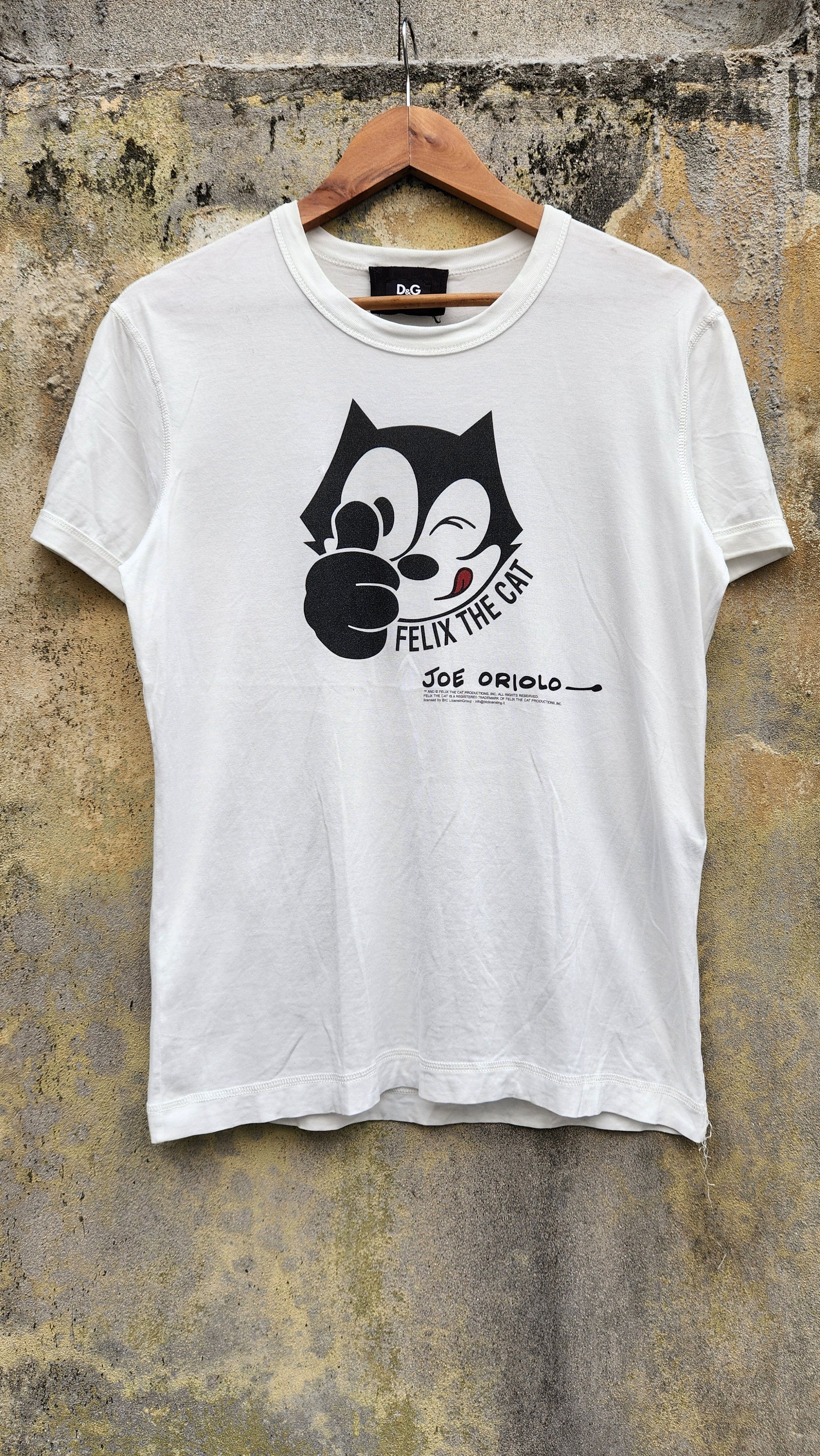 Designer × Dolce & Gabbana Dolce & gabbana x felix the cat t shirt Size US M / EU 48-50 / 2 - 1 Thumbnail