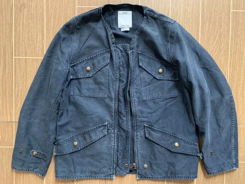 Visvim visvim Four-pocket zippered wash jacket Size US M / EU 48-50 / 2 - 2 Thumbnail