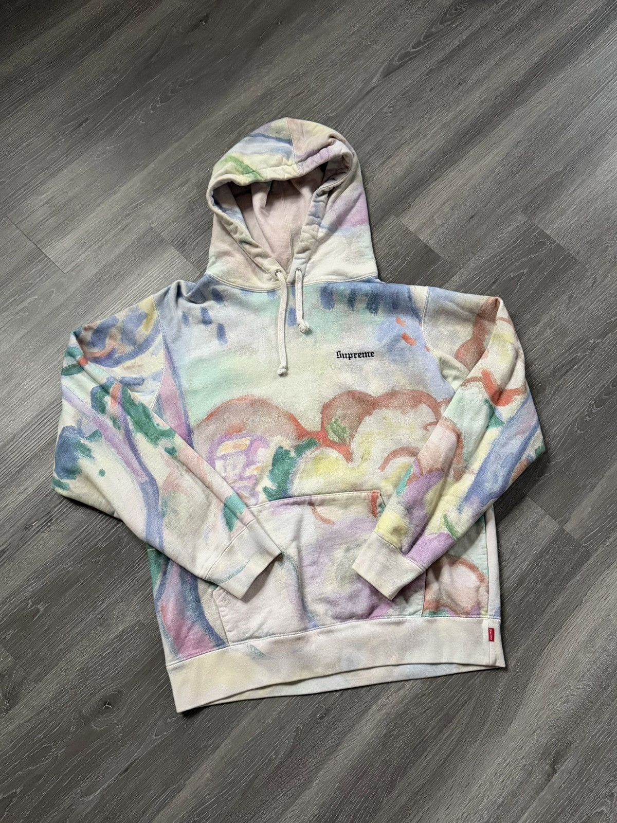 Supreme Landscape Hoodie | Grailed