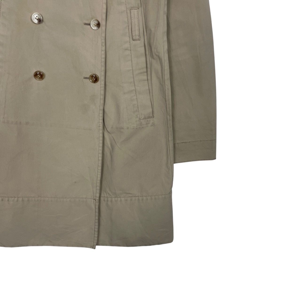 Prada Prada Double Breasted Trenchcoat Size XS / US 0-2 / IT 36-38 - 4 Thumbnail