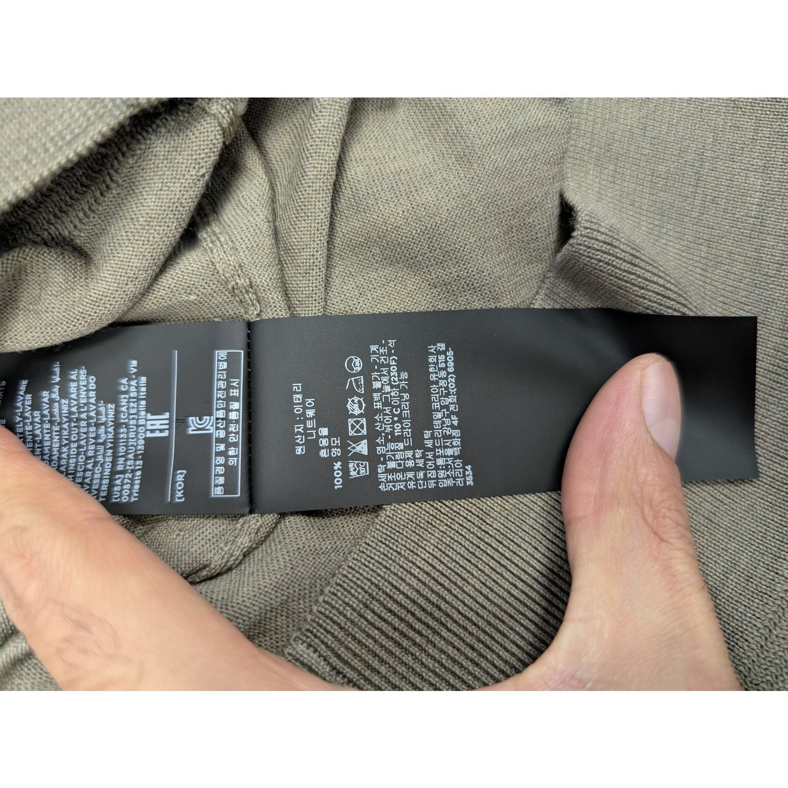 Tom Ford o1rshd1 Knitwear Sweatshirt in Grey Size US M / EU 48-50 / 2 - 15 Thumbnail