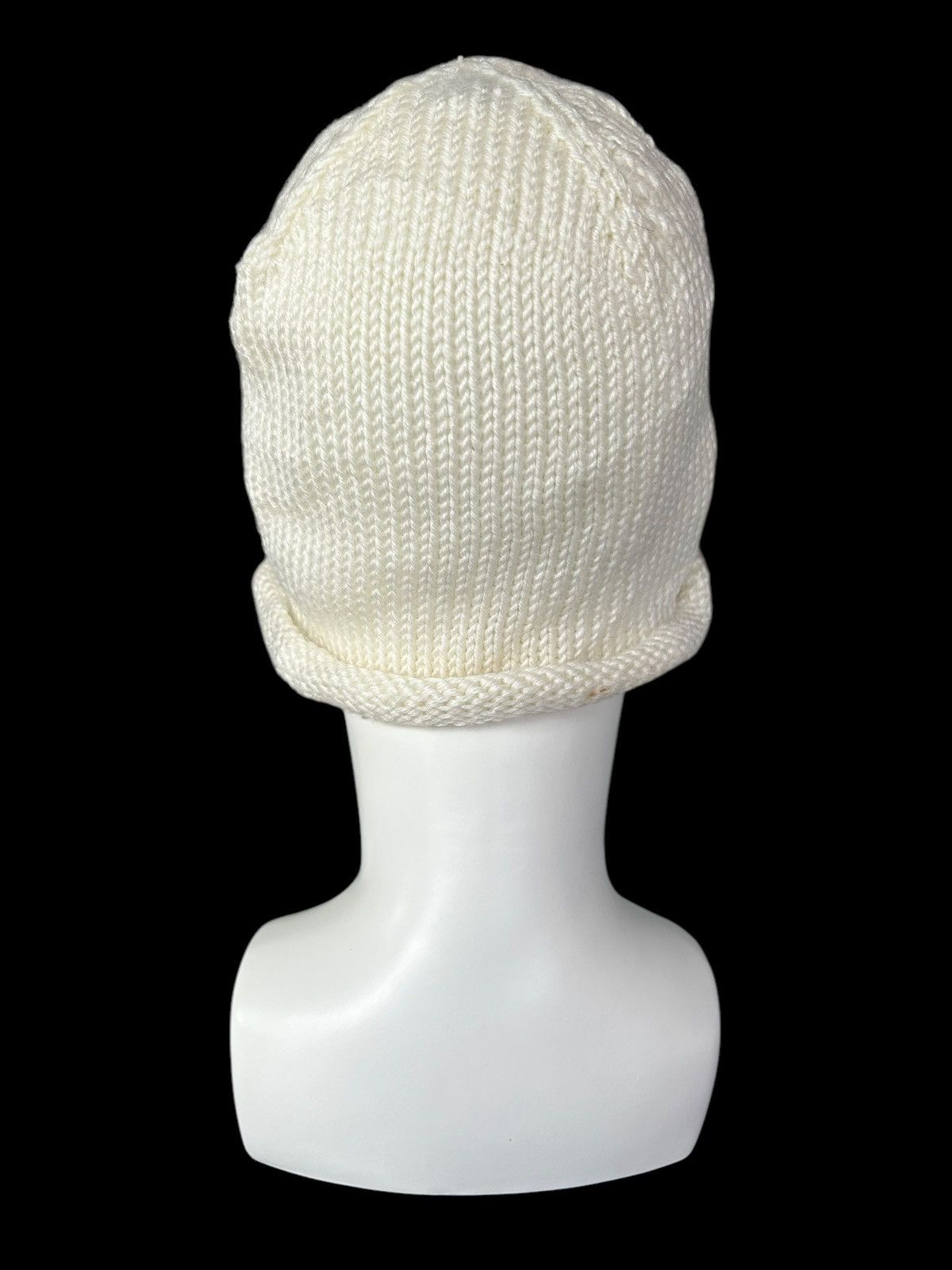 Japanese Brand × Kapital × Vintage Michael Klein Skull Knitted Big Beanie Hats Rare ☠️☠️ Size ONE SIZE - 6 Thumbnail