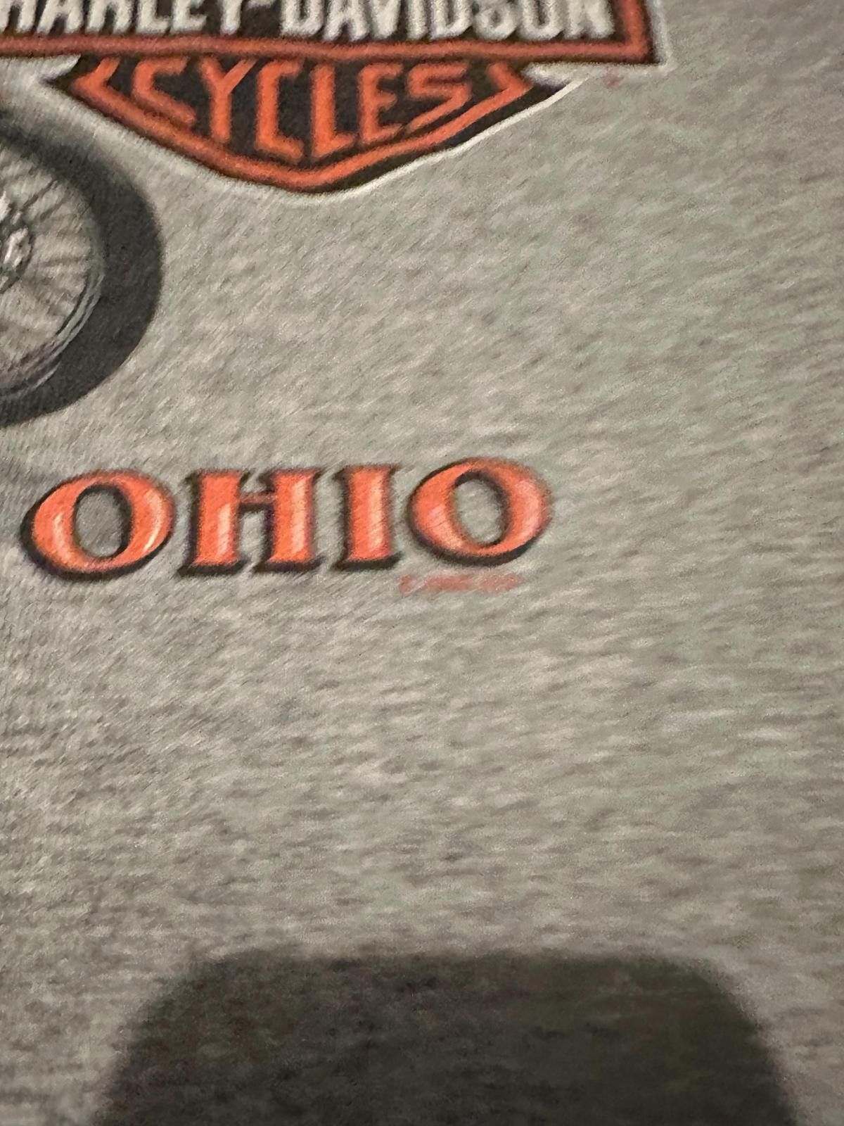Other Vintage Harley Davidson Tee Size ONE SIZE - 7 Thumbnail