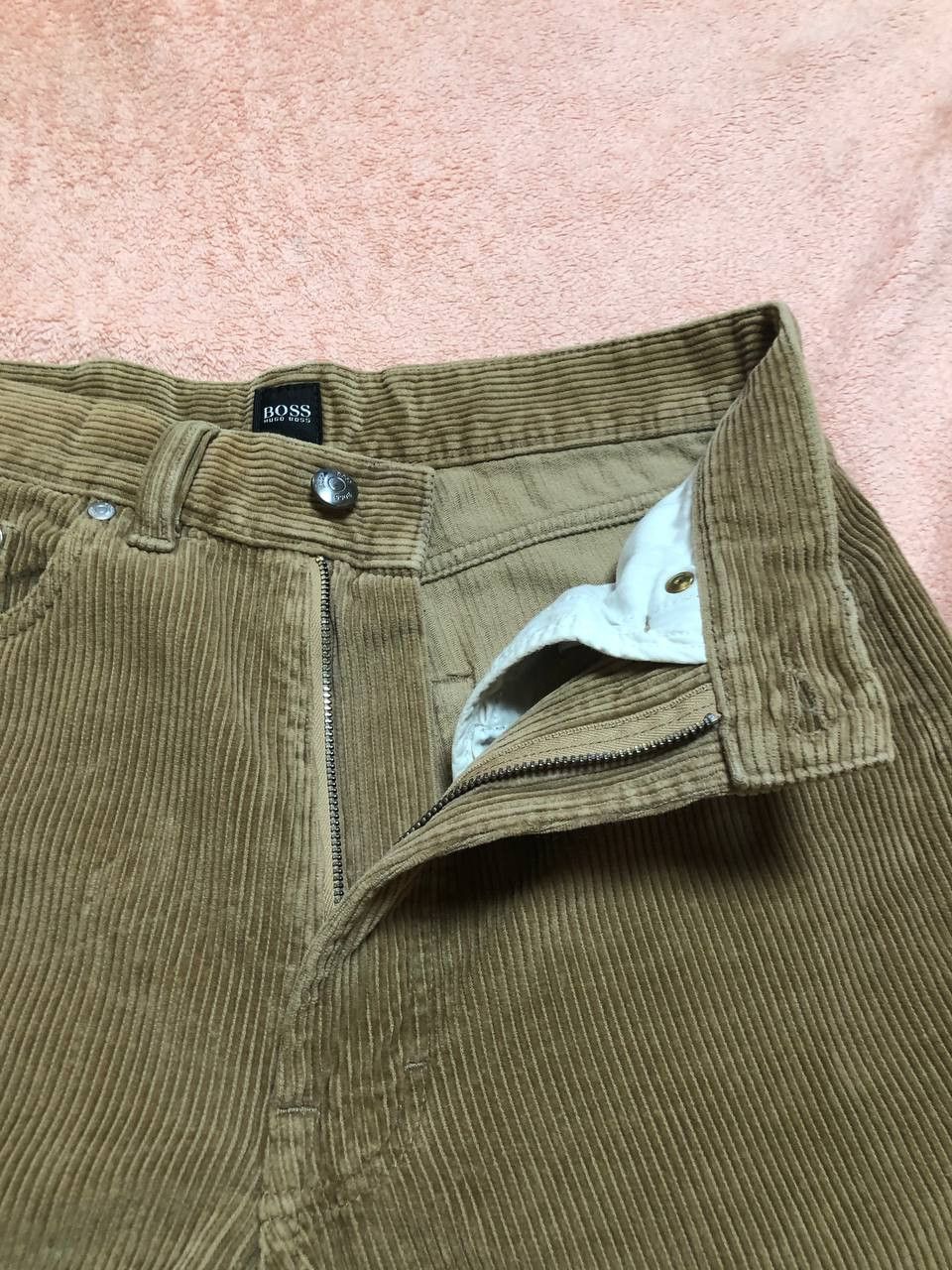 Hugo Boss Hugo Boss Denim Jeans CORD Size US 32 / EU 48 - 20 Thumbnail