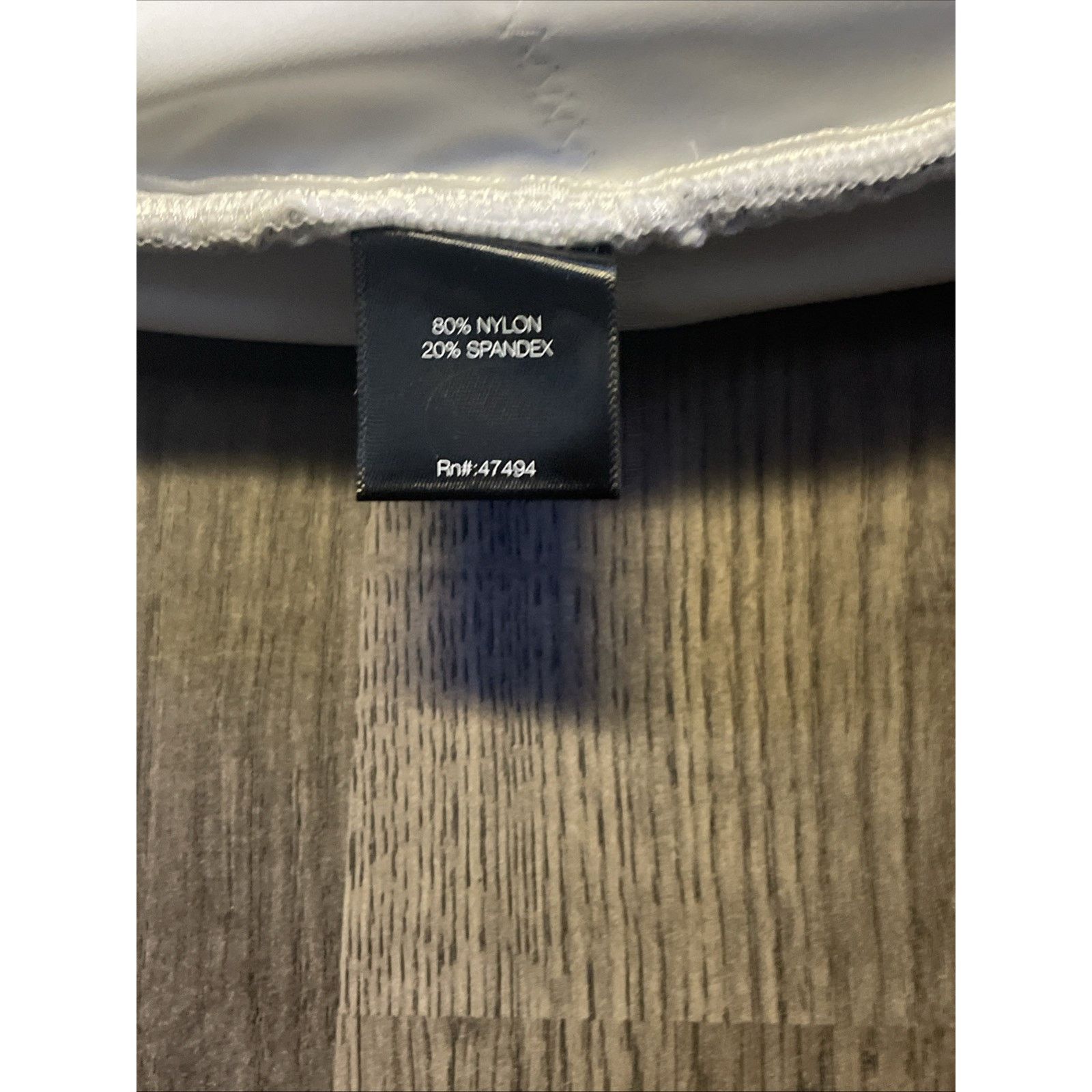 Norma Kamali Norma Kamali Bill Mio Swimsuit XS NWT Silver Iridescent Size ONE SIZE - 15 Thumbnail