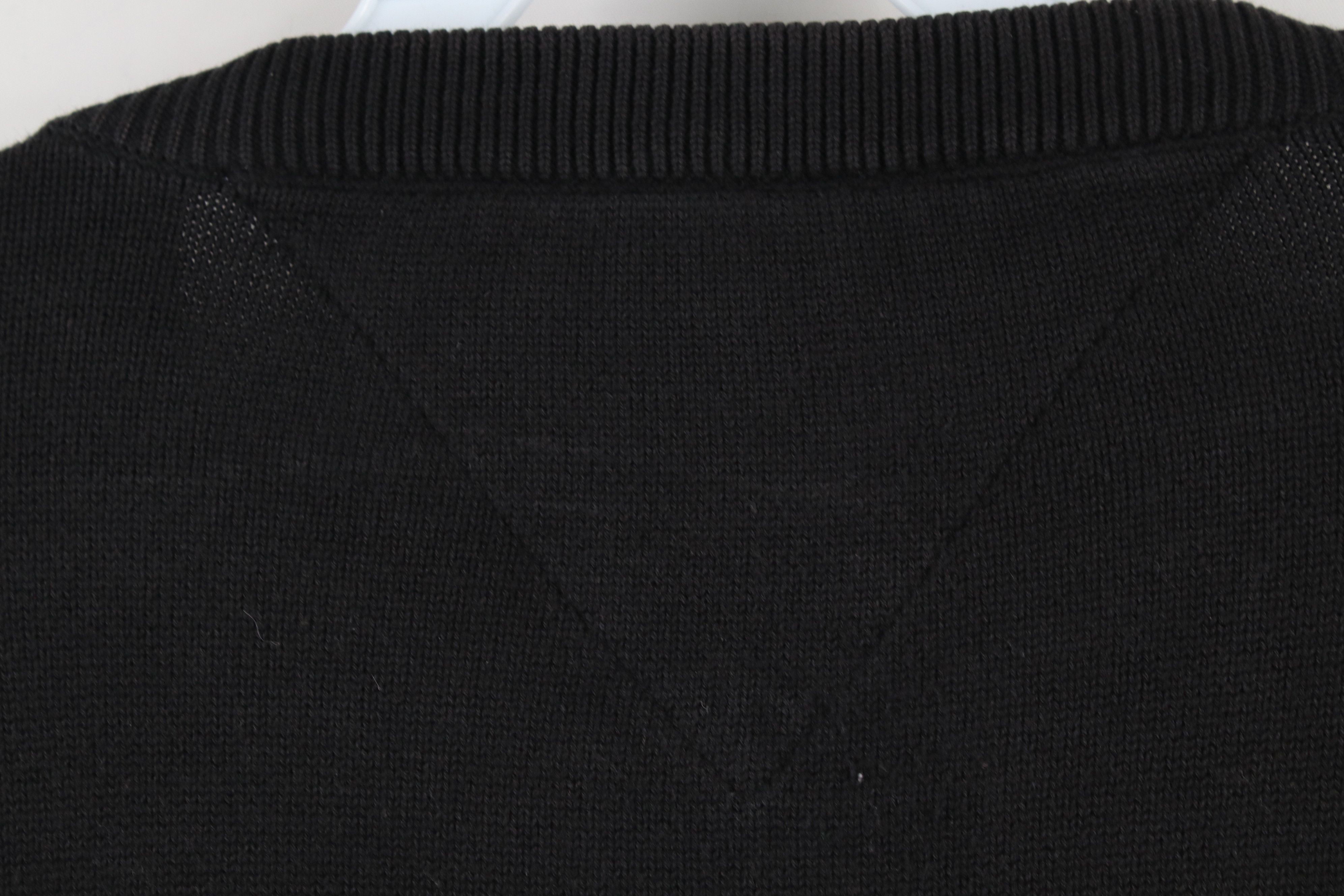 Tommy Hilfiger × Vintage Vintage 90s Tommy Hilfiger Golf Knit Crewneck Sweater Size US XL / EU 56 / 4 - 12 Thumbnail