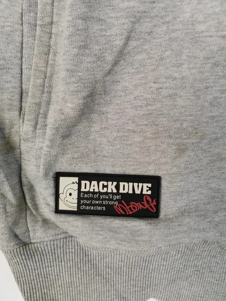 Japanese Brand Back Dive Monkey Mbongo Hoodie Sweatshirts Size US L / EU 52-54 / 3 - 9 Thumbnail