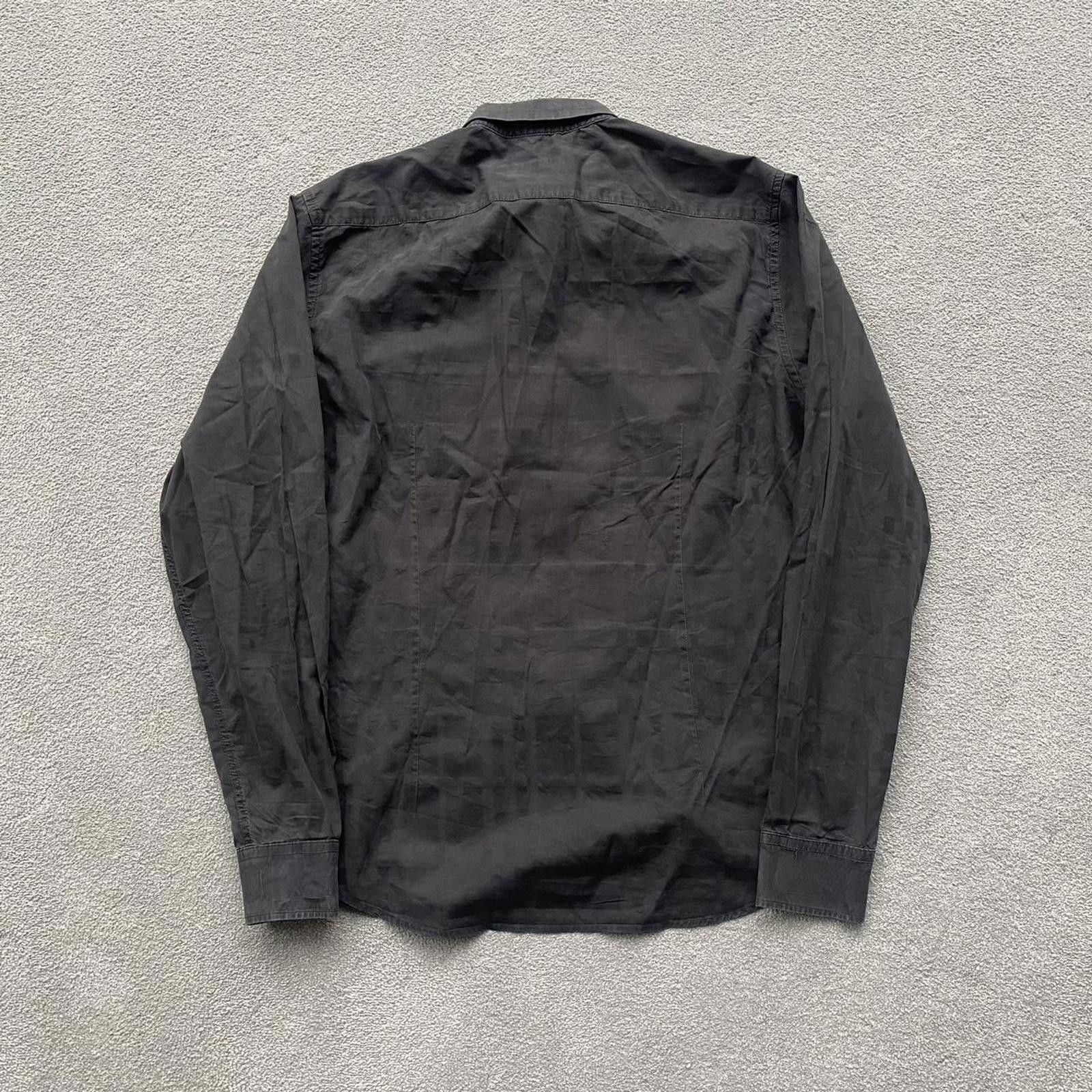 Burberry Burberry Nova Check Tonal Button Up Shirt Size US M / EU 48-50 / 2 - 4 Thumbnail