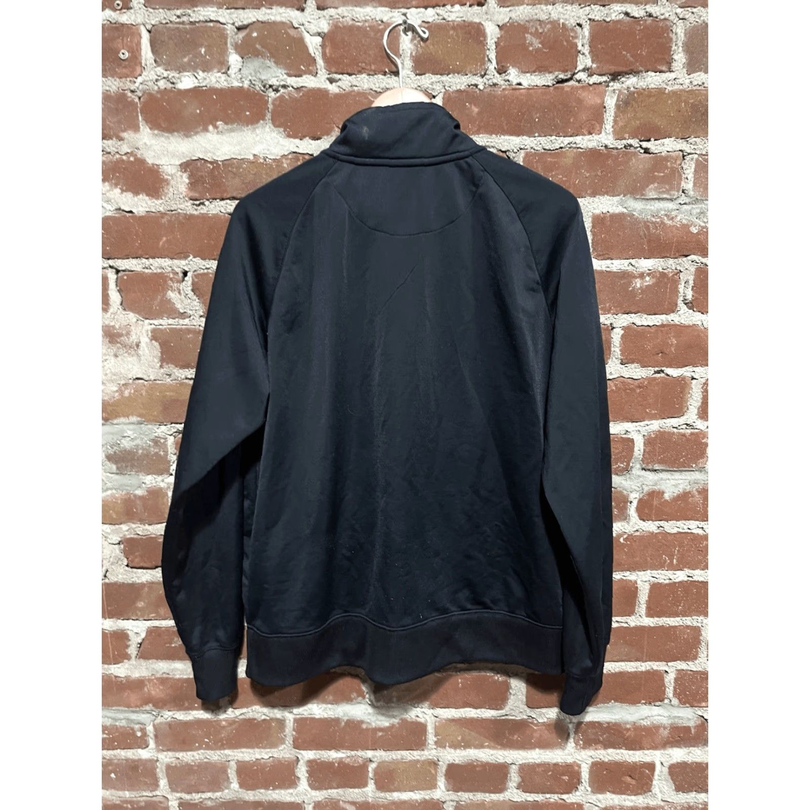 Nike Y2K Nike Mens Black Full Zip Long Sleeve Sweatshirt Atheltic Size Large Size US L / EU 52-54 / 3 - 2 Thumbnail