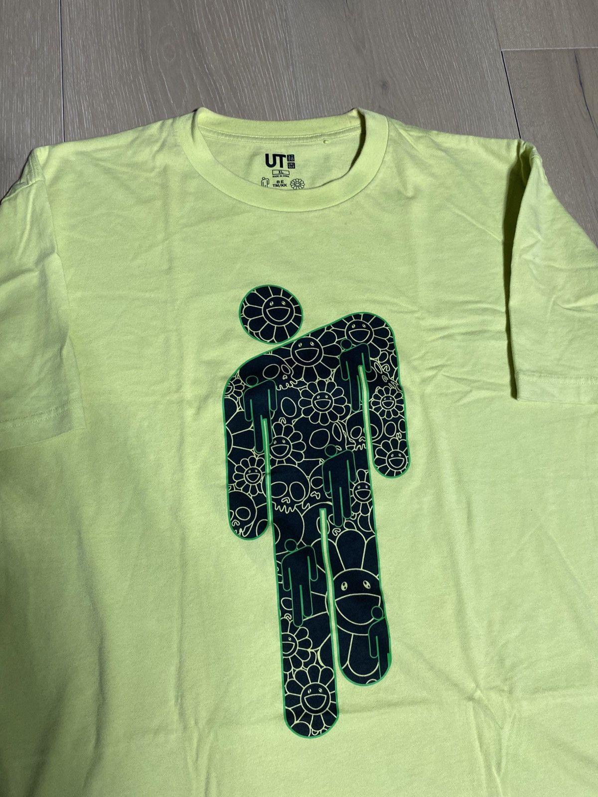 Takashi Murakami × Uniqlo Billie Eilish x Takashi Murakami Shirt Size US XL / EU 56 / 4 - 3 Thumbnail