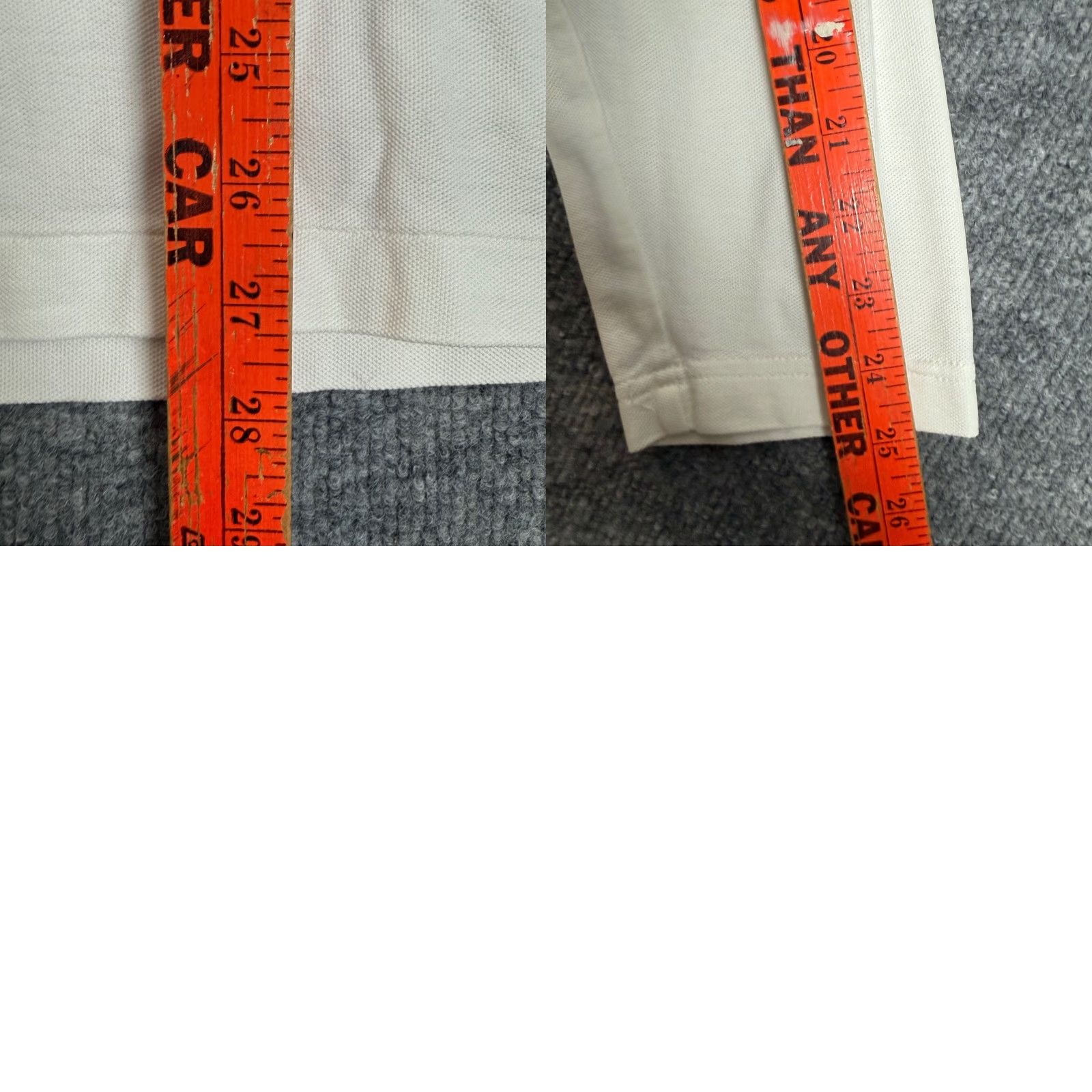 Nordstrom Nordstrom Mens XXL White Long Sleeve Polo Shirt Retro Golf Classic Solid Size US XXL / EU 58 / 5 - 8 Thumbnail