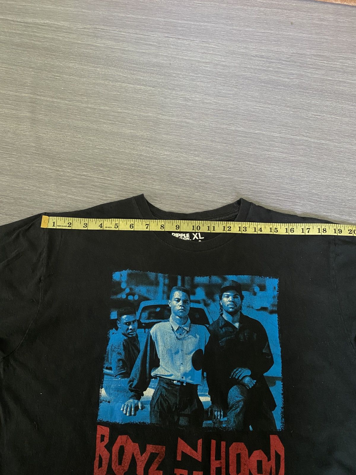 Rap Tees × Vintage Boyz In The Hood Ice Cube Vintage Movie Shirt Size US XL / EU 56 / 4 - 10 Thumbnail