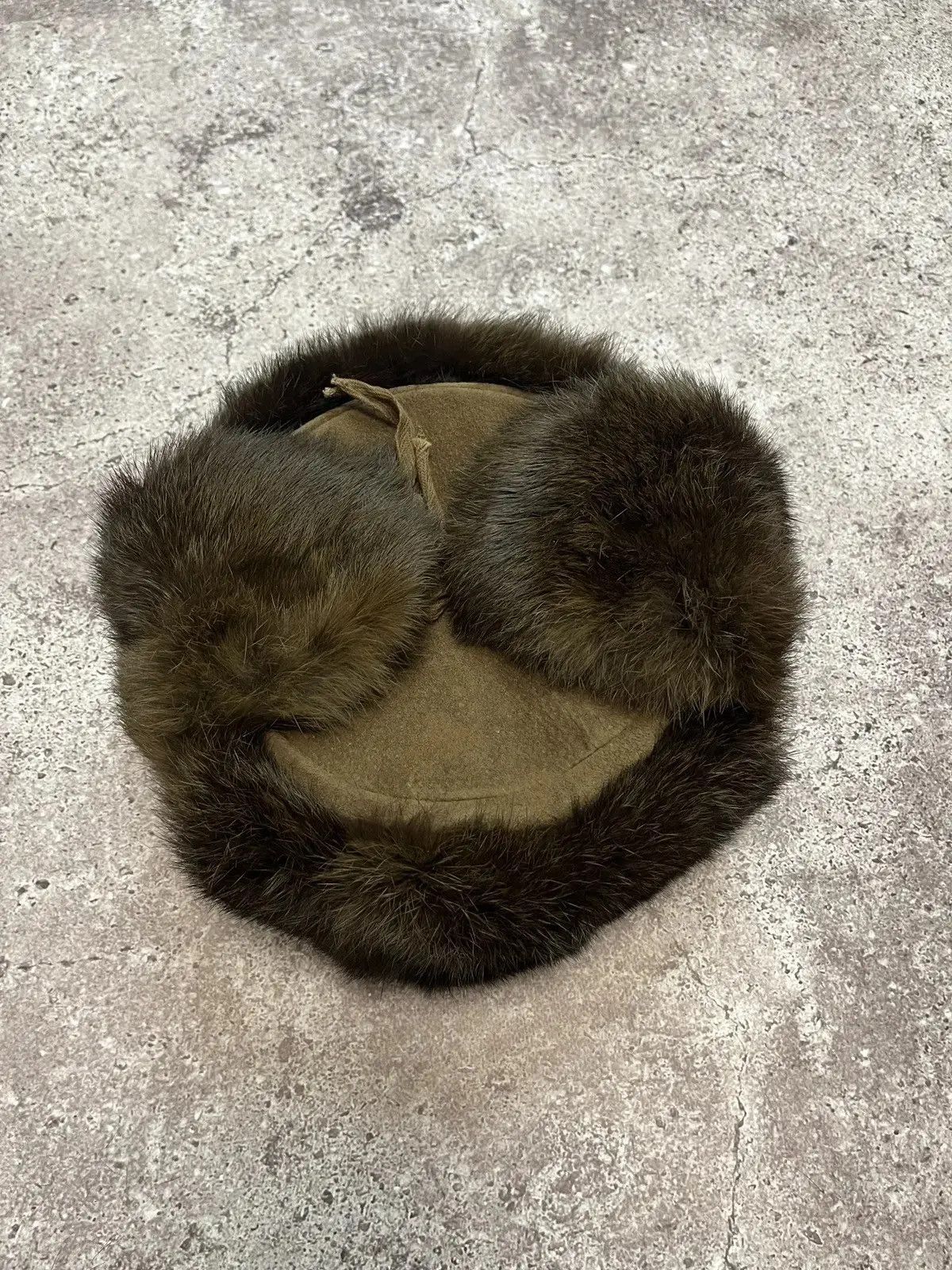 Japanese Brand VINTAGE FUR USSR HAT Size ONE SIZE - 3 Thumbnail