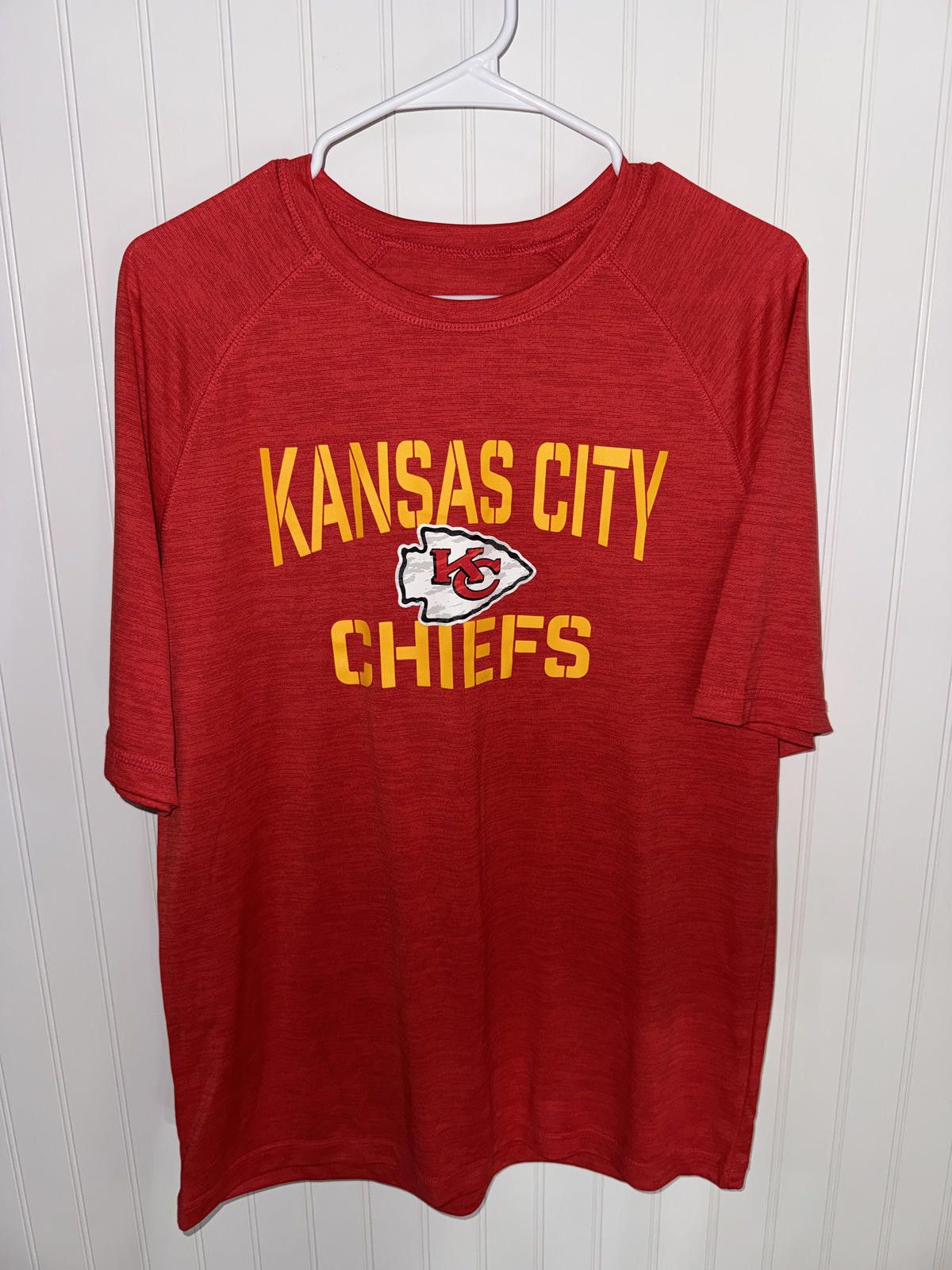 Other Kansas City Chiefs Red T-Shirt Size Large Size US L / EU 52-54 / 3 - 1 Thumbnail