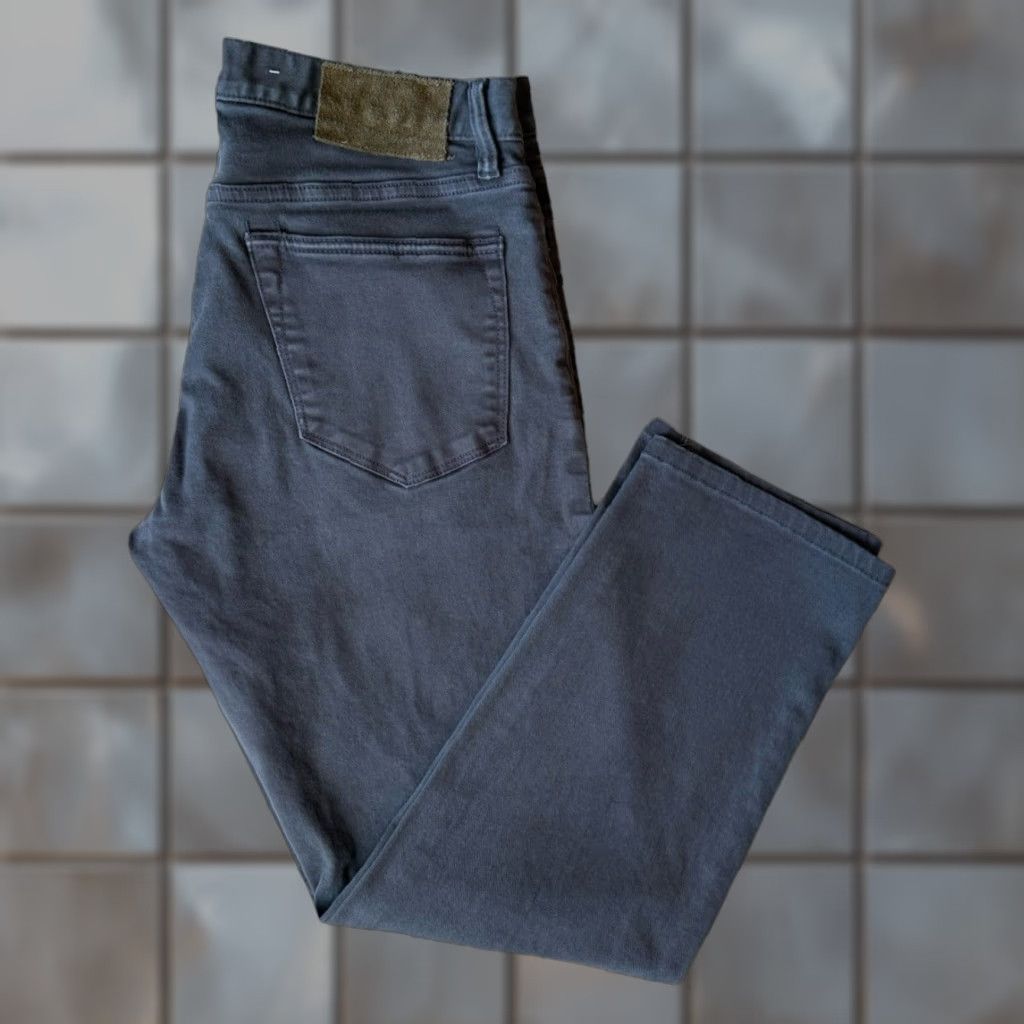 Todd Snyder Todd Snyder 5 Pocket Chino Pants Slim Fit Brown 32 Mens Pants 5-Pocket Design Button Logo Cotton Flat Front Casual Workwear Vintage No Size US 32 / EU 48 - 1 Thumbnail