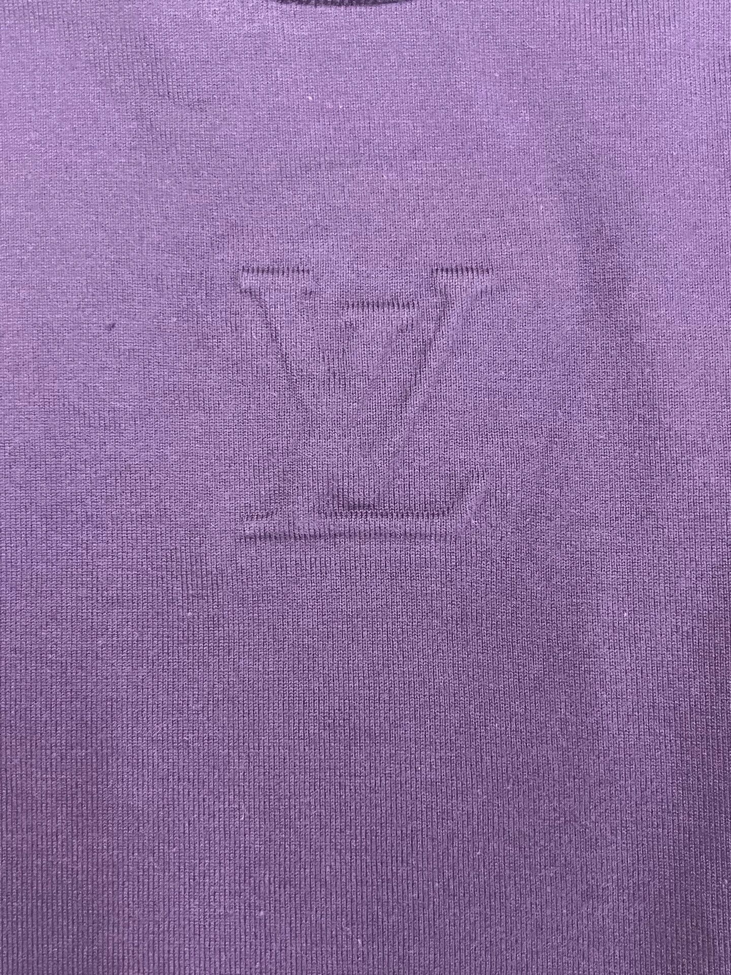 Louis Vuitton Louis Vuitton SS24 Embossed Logo Short-Sleeve T-Shirt Size US XS / EU 42 / 0 - 3 Thumbnail