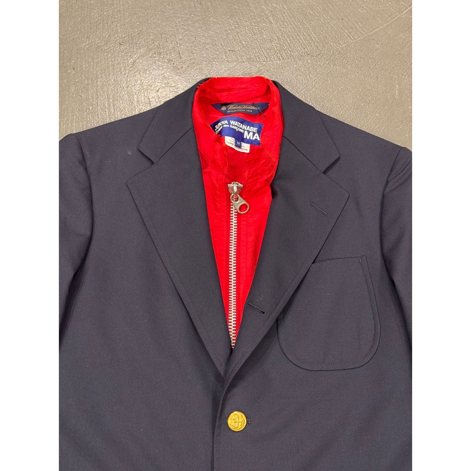 Junya Watanabe S/S2009 Junya Watanabe runway hybrid reversible jacket Size US M / EU 48-50 / 2 - 3 Thumbnail