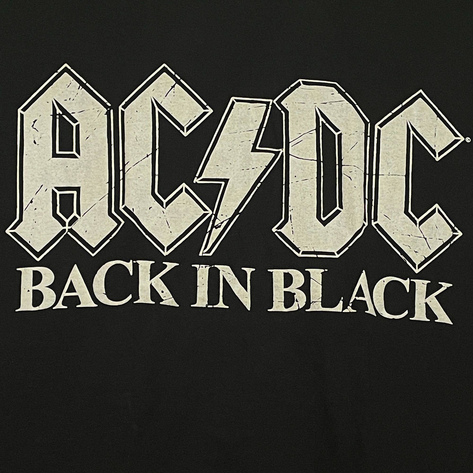 AC/DC AC/DC Back in Black Rock T-shirt, size 2XL Size US XXL / EU 58 / 5 - 3 Thumbnail