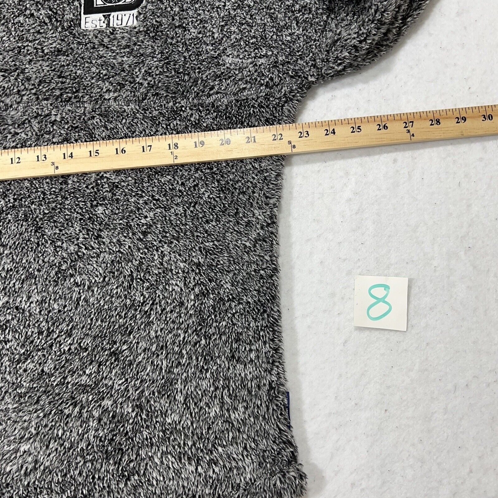Disney Disney Parks Spirit Jersey Oversized Fuzzy Sherpa Sweater Size M / US 6-8 / IT 42-44 - 7 Thumbnail
