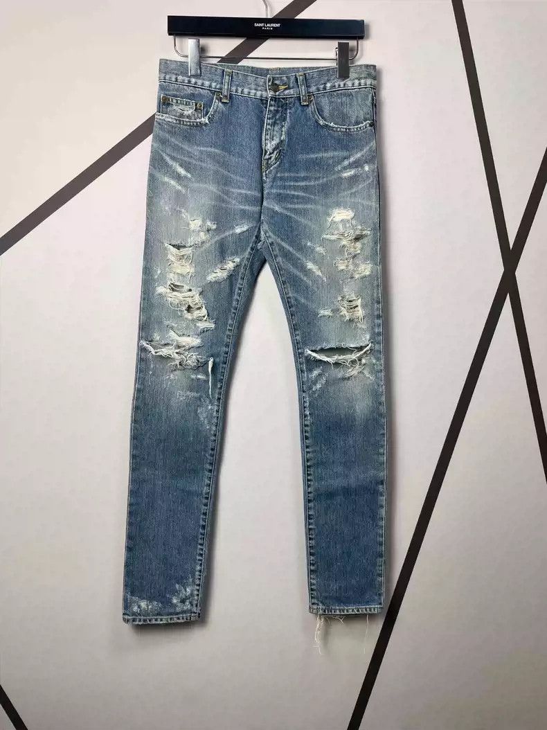 20-60代 人気ファッションブランド Saint Laurent Paris Saint Laurent Paris 13 Autumn/Winter パンツ
