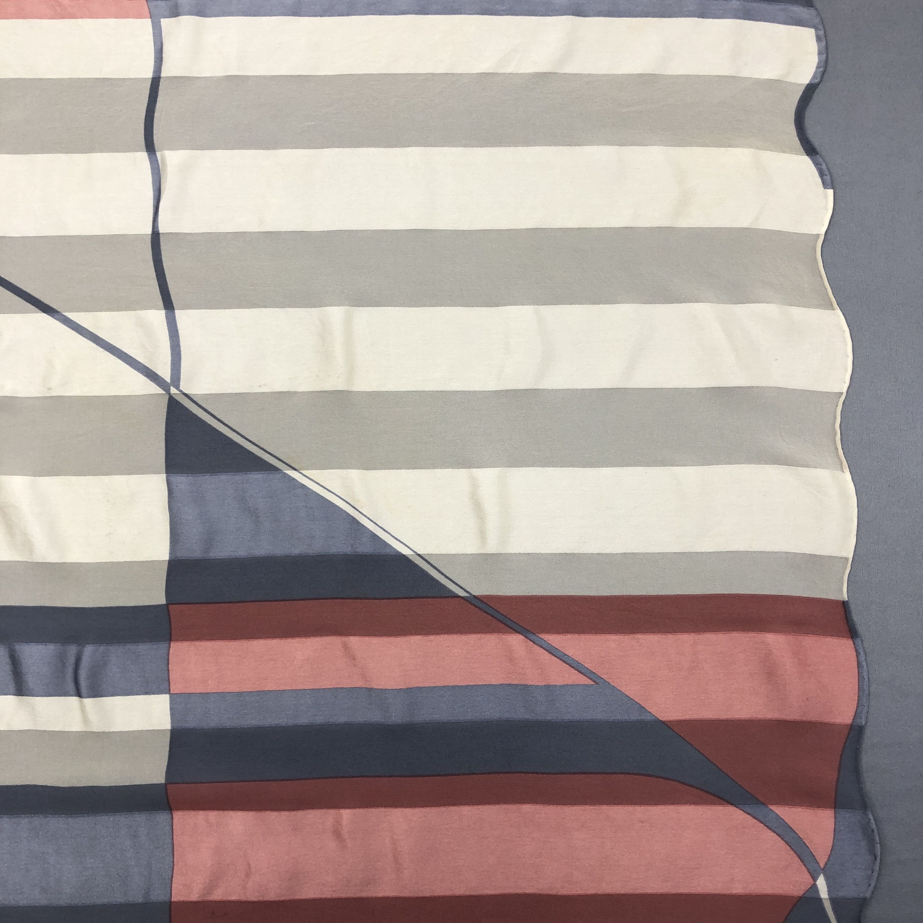 Japanese Brand × Vintage Vintage Jun Ashida SILK Scarf Twill Stole Wraps Scarves Size ONE SIZE - 3 Thumbnail