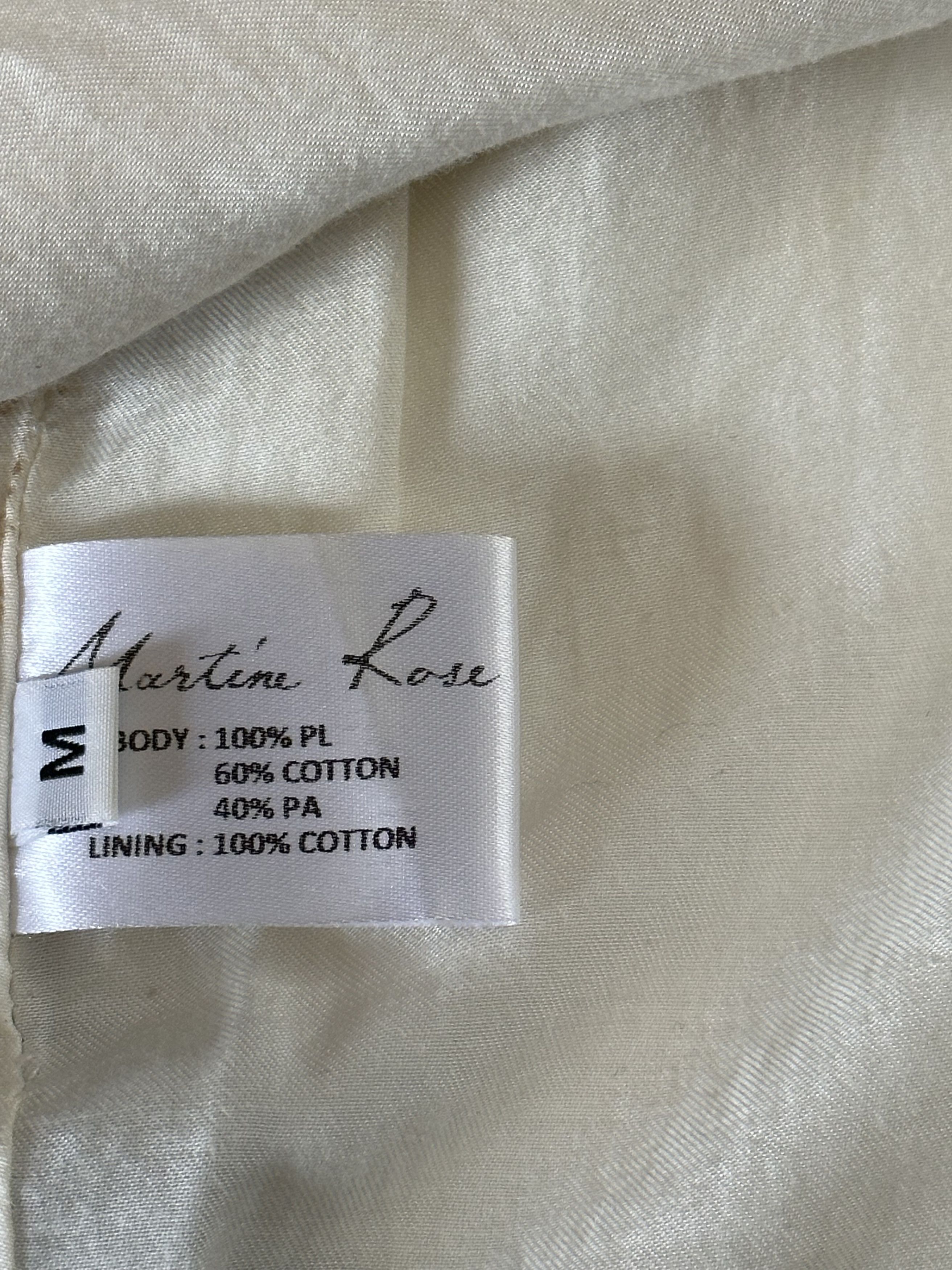 Martine Rose Martine Rose Beige Sleeveless Jacket Size US M / EU 48-50 / 2 - 11 Thumbnail
