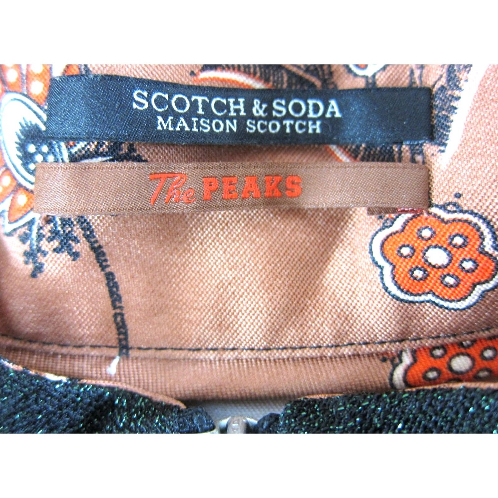 Scotch & Soda Scotch & Soda The PEAKS Floral Long Sleeve Shirt Dress S Pink Ladies Vintage No N/A Size S / US 4 / IT 40 - 3 Thumbnail
