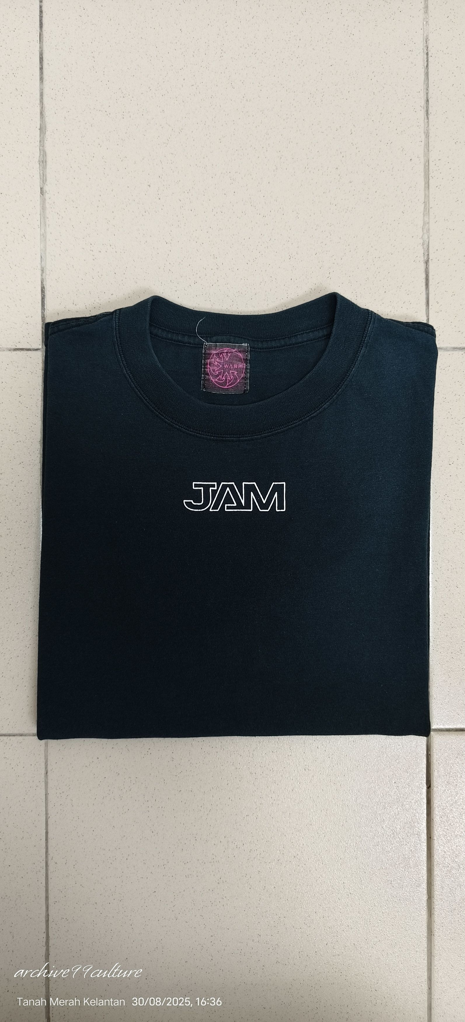 Band Tees Vintage 2001 JAM Tour Warp album tee Size US M / EU 48-50 / 2 - 9 Thumbnail