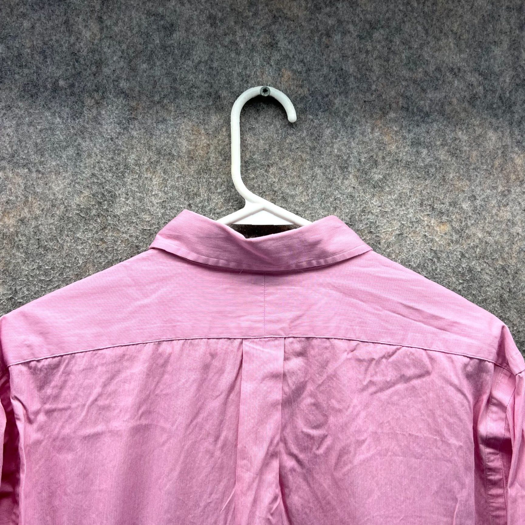 Polo Ralph Lauren VINTAGE Polo Ralph Lauren Shirt Mens 16.5 34-35 Pink Button-Up Custom Oxford Pony Shirt Size US XL / EU 56 / 4 - 3 Thumbnail