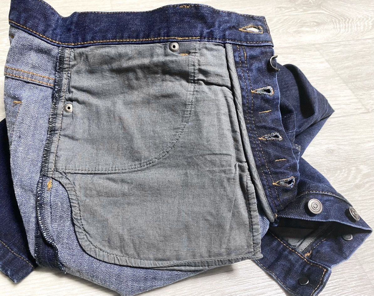 Maison Margiela Maison Martin Margiela ‘14 Main 10 Line Navy Slim Jean Denim Size US 34 / EU 50 - 14 Thumbnail