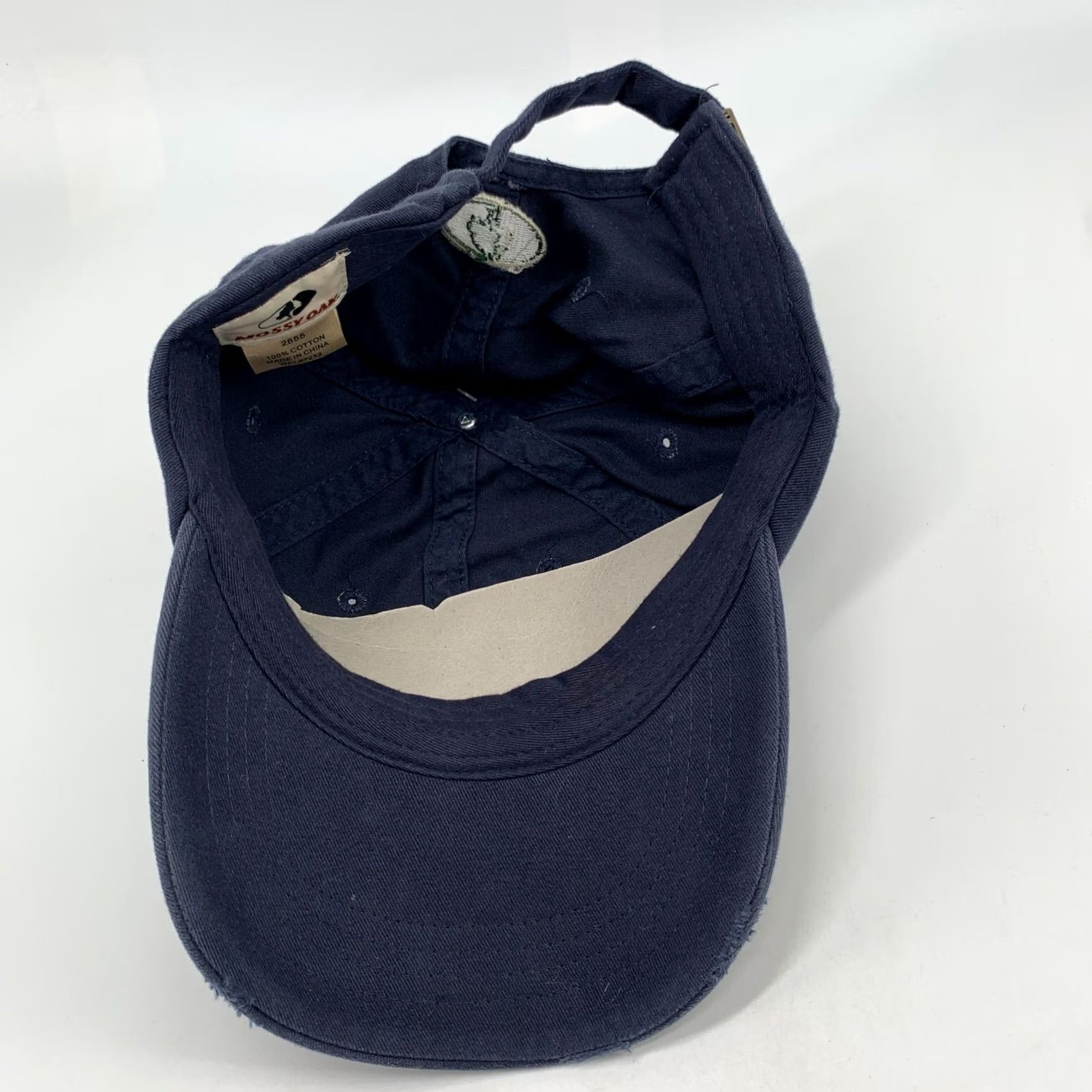 Vintage Mossy Oak Baseball Cap Men's Blue Adjustable One Size New Size ONE SIZE - 4 Thumbnail