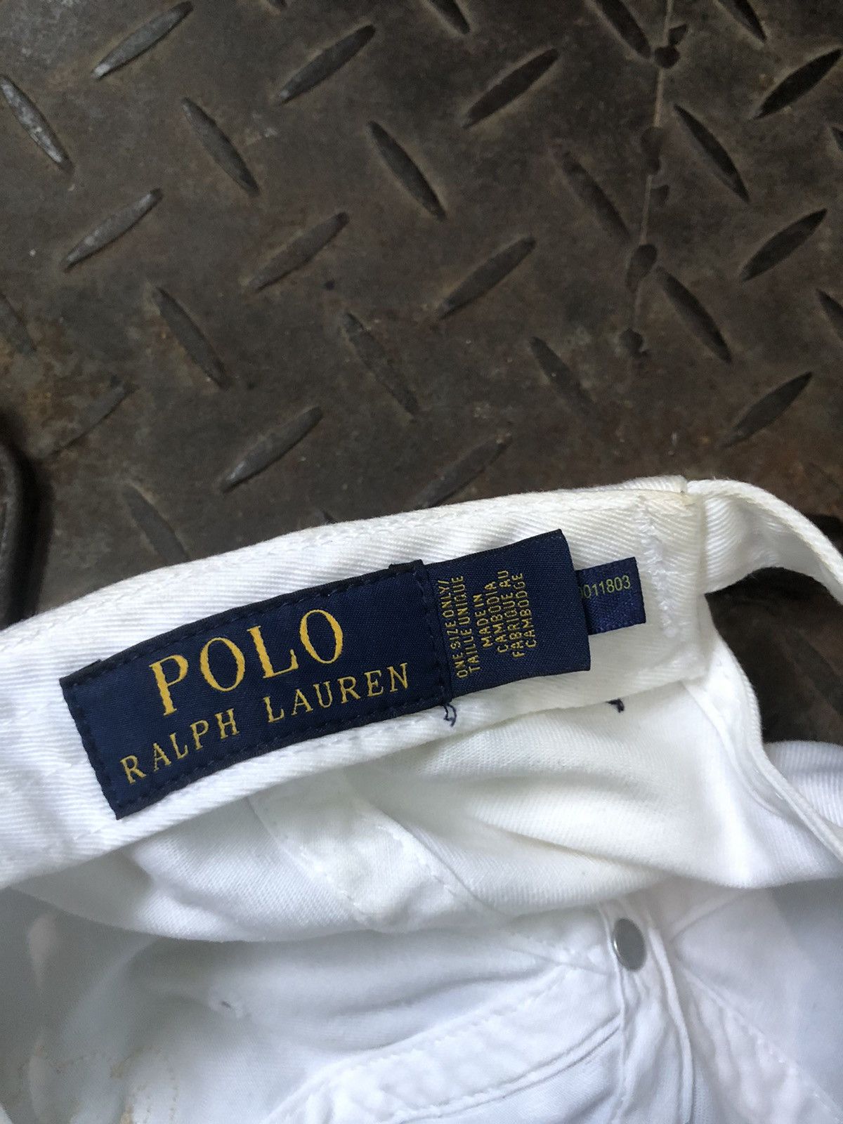 Polo Ralph Lauren Vintage Polo Ralph Lauren Hat Size ONE SIZE - 8 Thumbnail