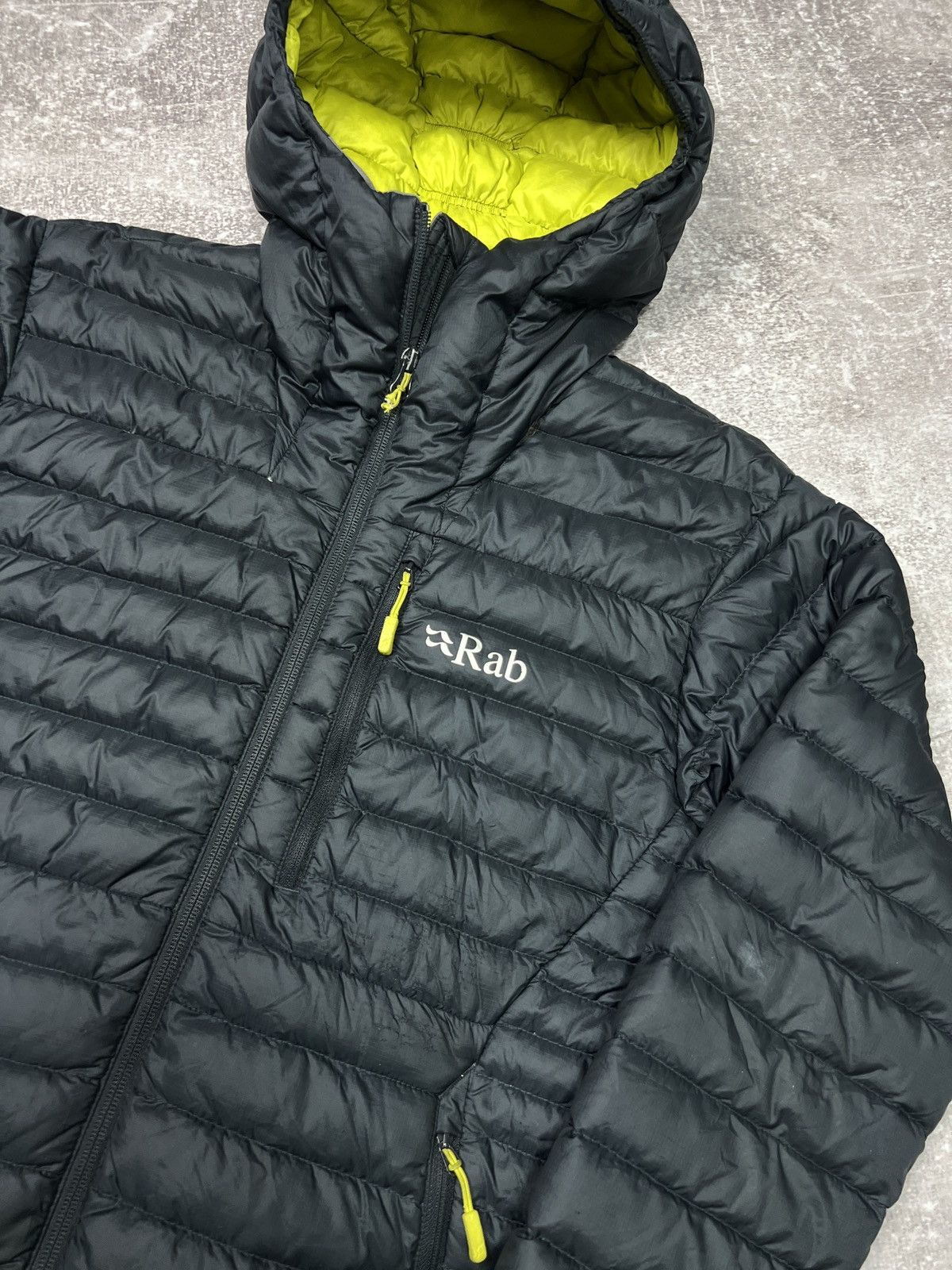 Rab Rab Microlight Alpine Down Jacket Black Size S Size US S / EU 44-46 / 1 - 3 Thumbnail