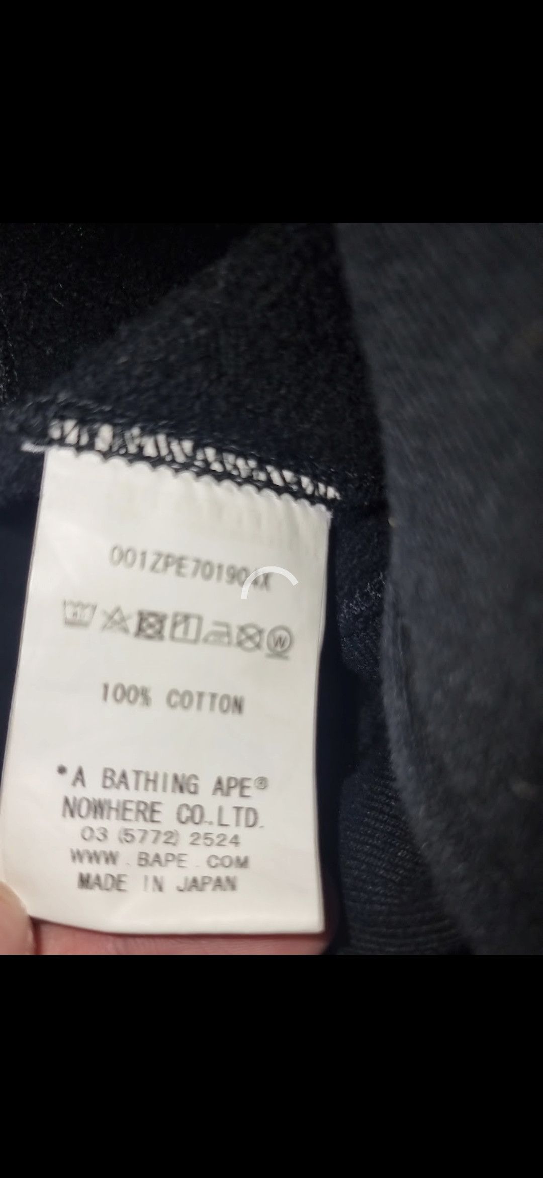 Bape BAPE x XO Shark Zip Up Hoodie Size US M / EU 48-50 / 2 - 10 Thumbnail