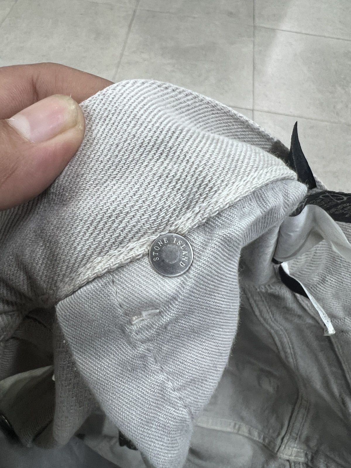 Stone Island Stone island jeans pants Size US 36 / EU 52 - 12 Thumbnail